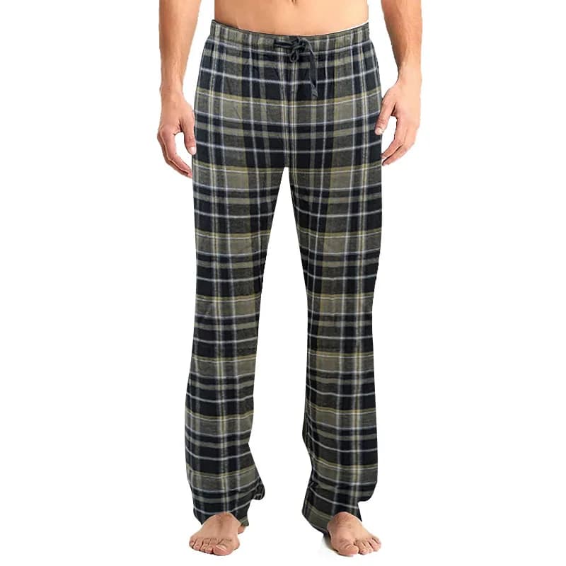 Mens Pyjama Cotton Woven Bottoms 