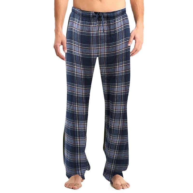 Mens Pyjama Cotton Woven Bottoms 