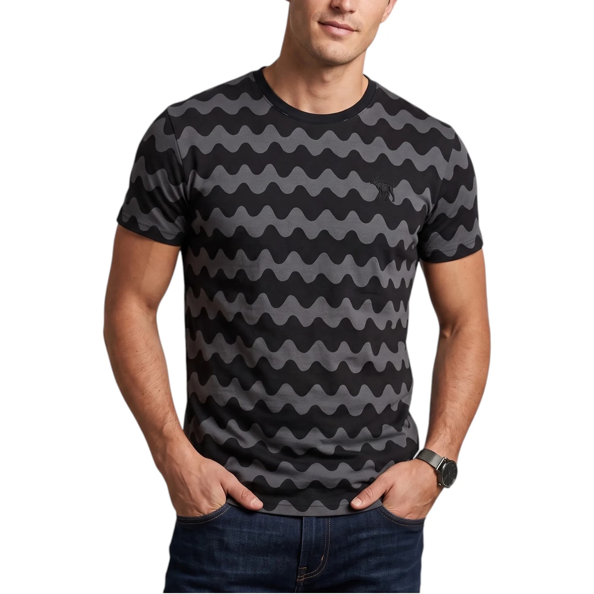 ABERCROMBIE & FITCH Mens T Shirts