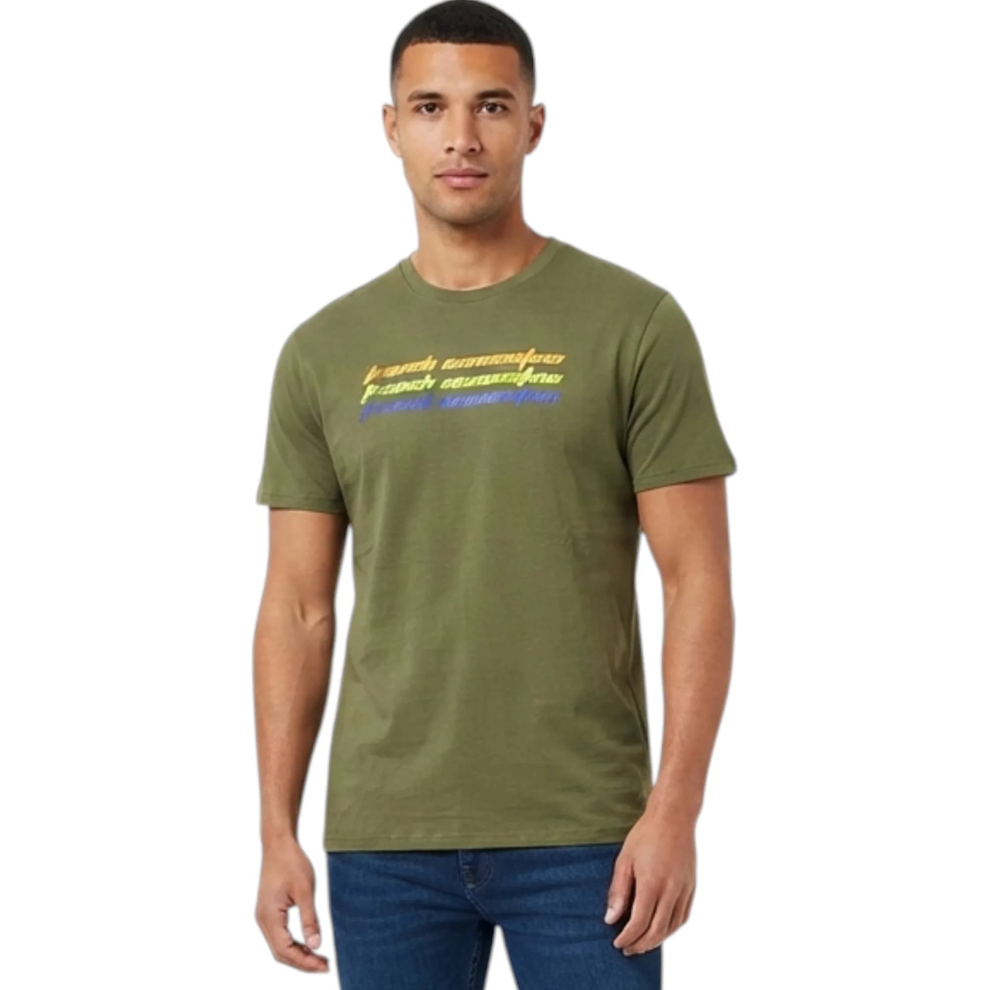 French Connection Mens Printed T Shirts