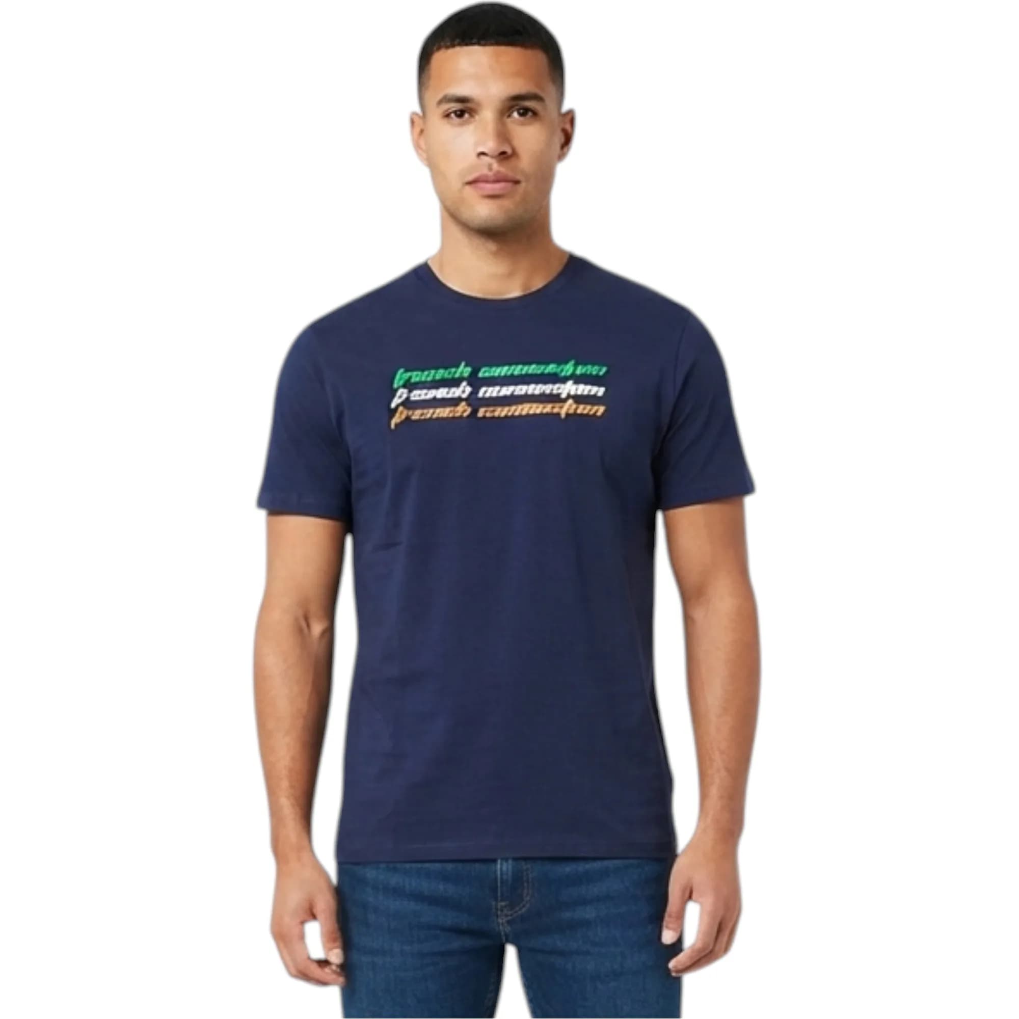 French Connection Mens Printed T Shirts