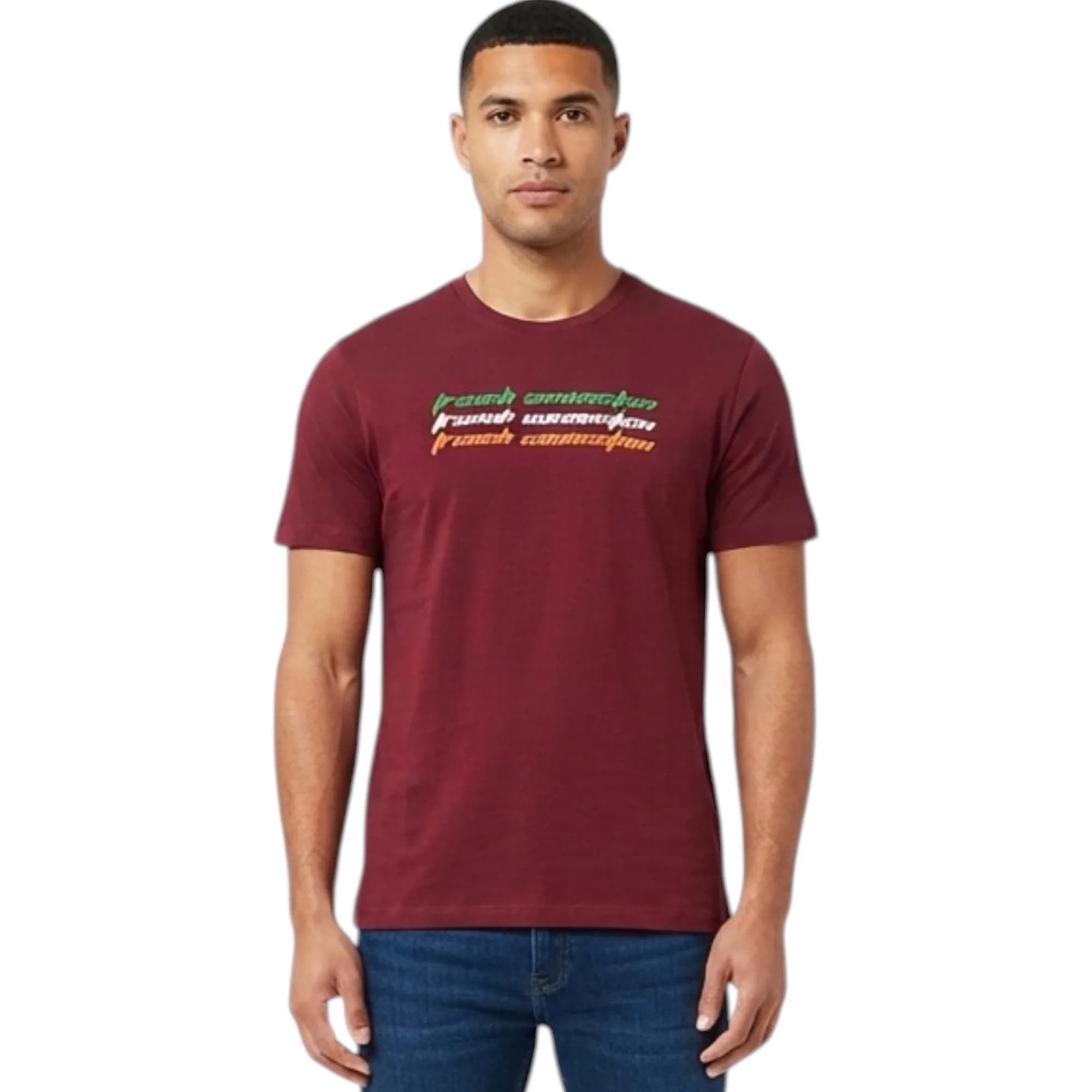 French Connection Mens Printed T Shirts