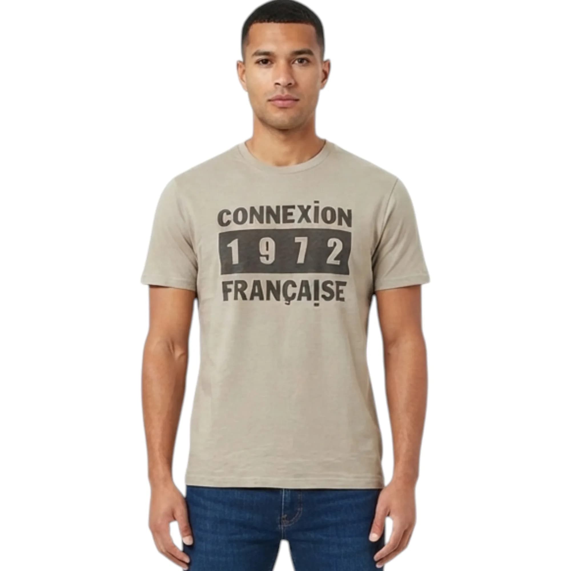 French Connection Mens Printed T Shirts