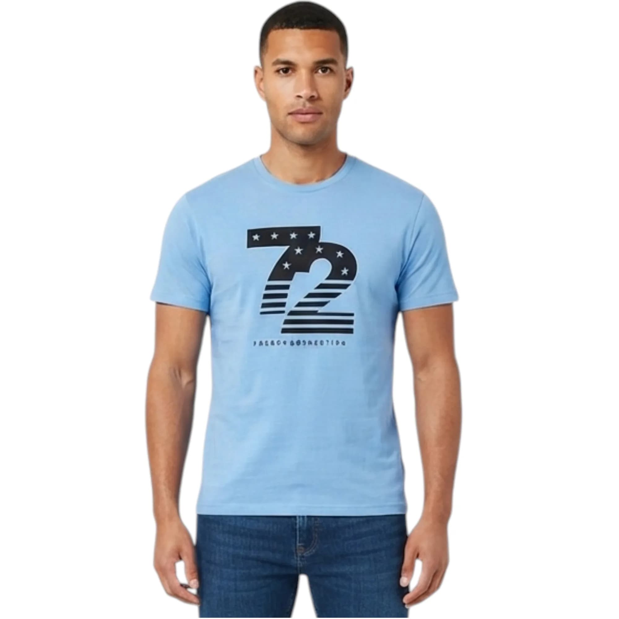 French Connection Mens Printed T Shirts