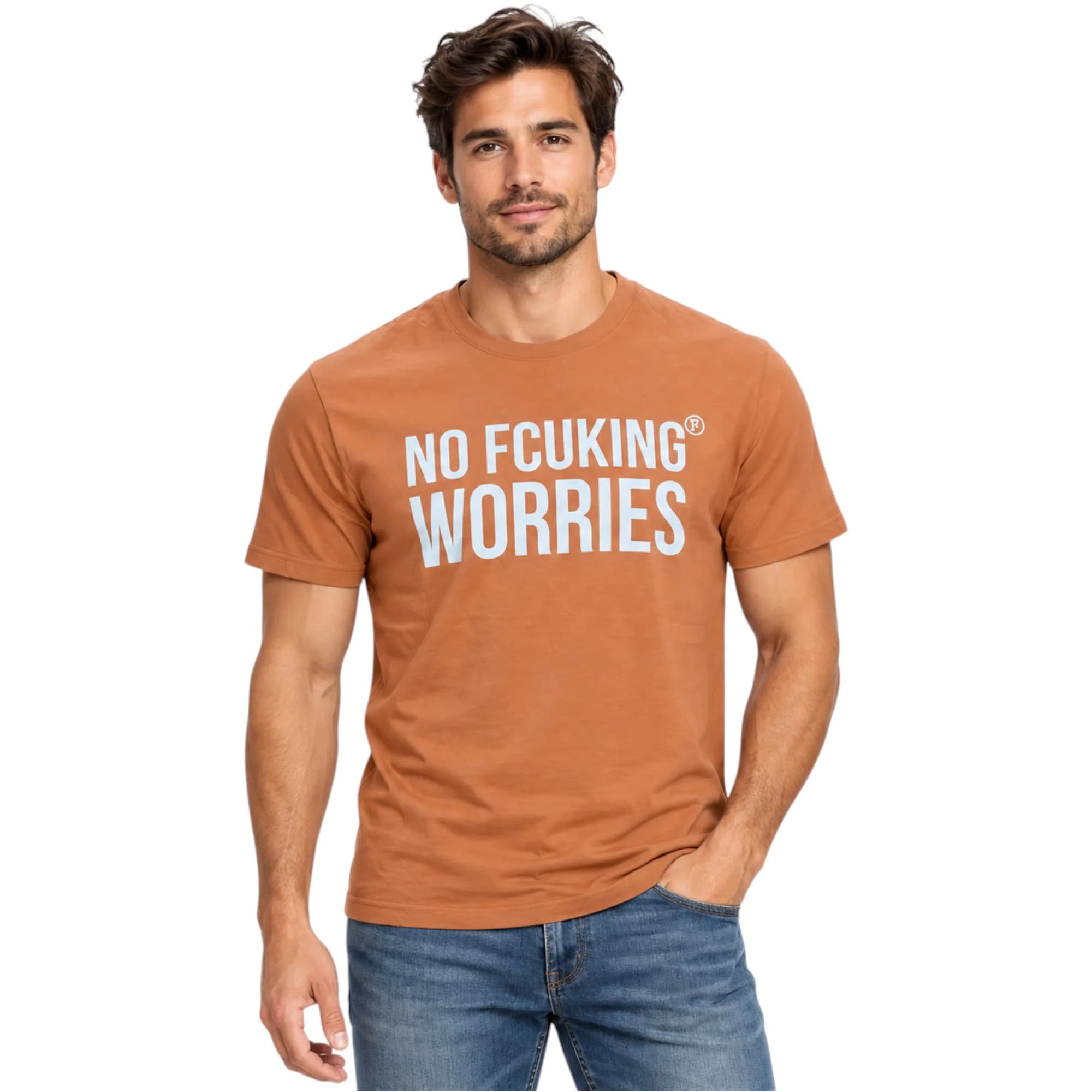 French Connection Mens Printed T Shirts