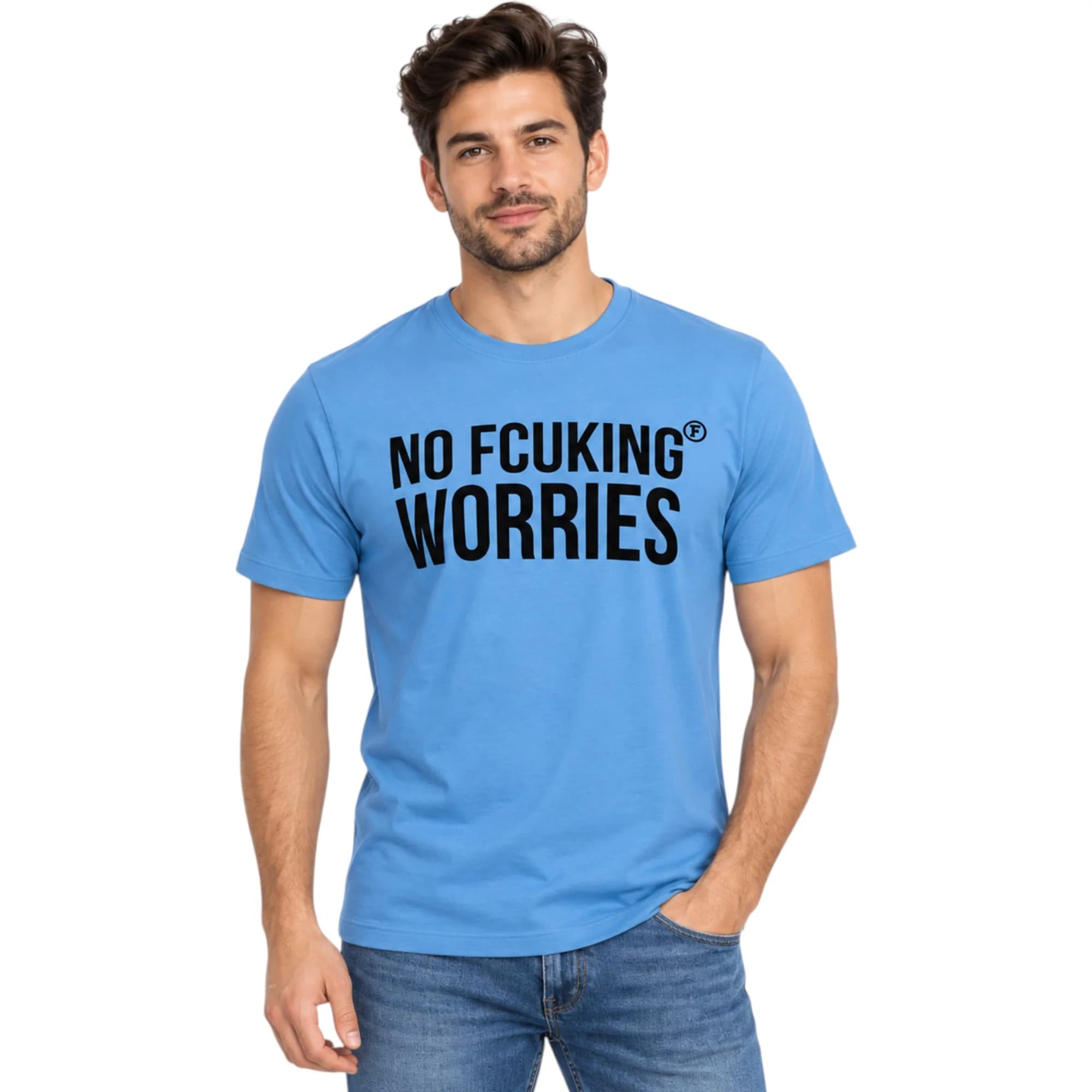 French Connection Mens Printed T Shirts