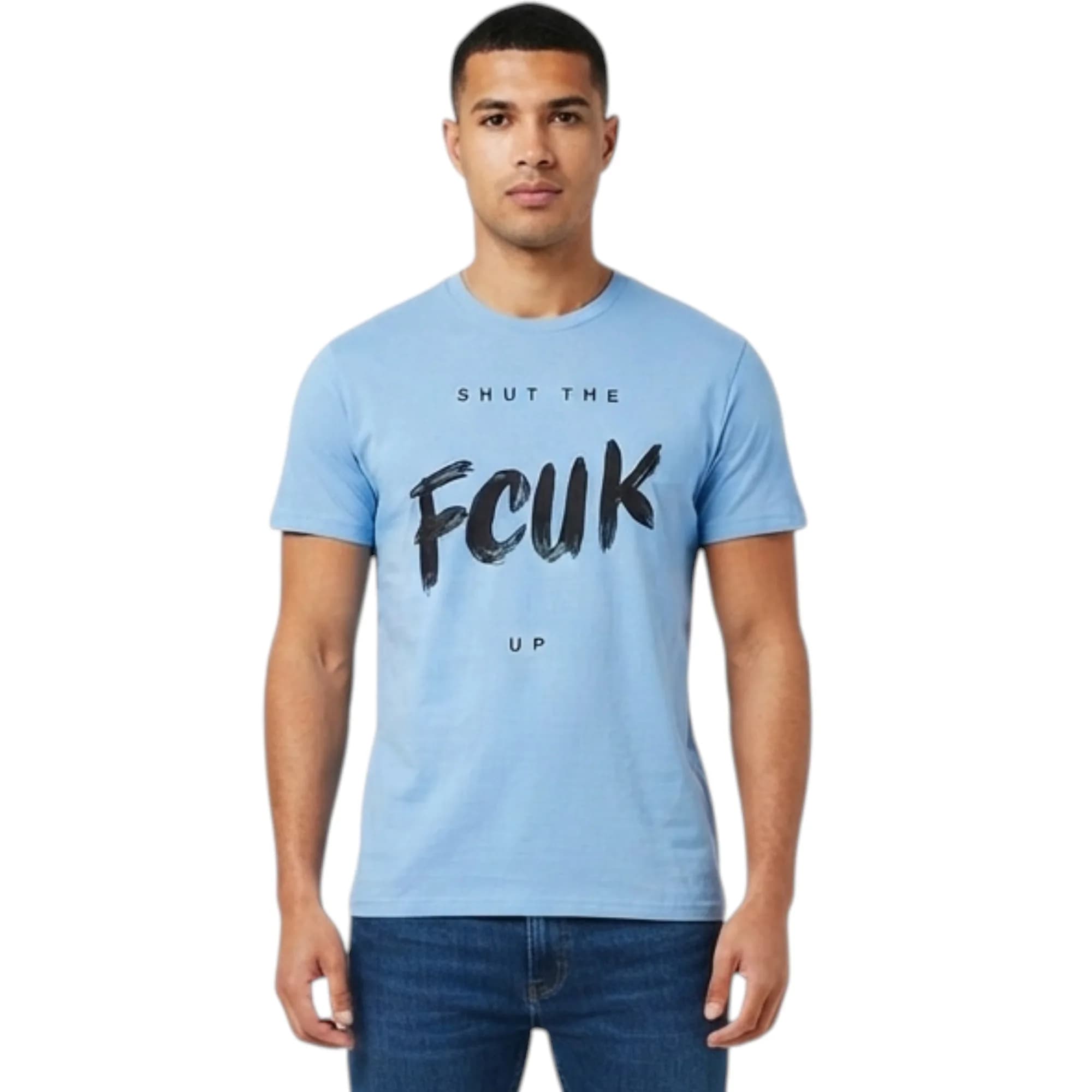 French Connection Mens Printed T Shirts