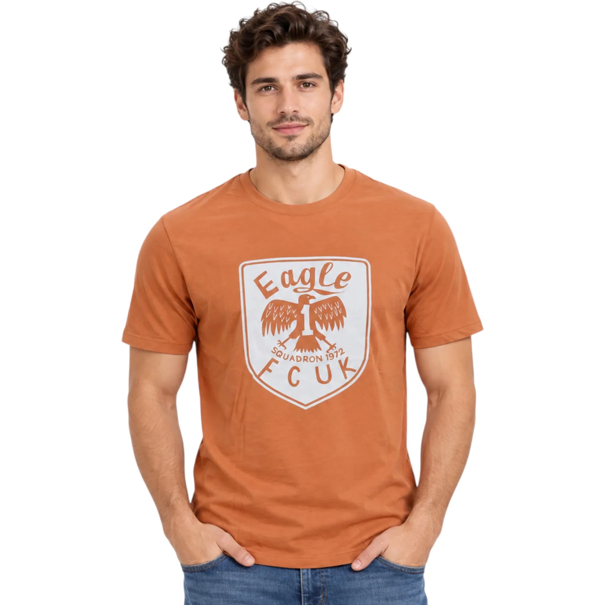 French Connection Mens Printed T Shirts