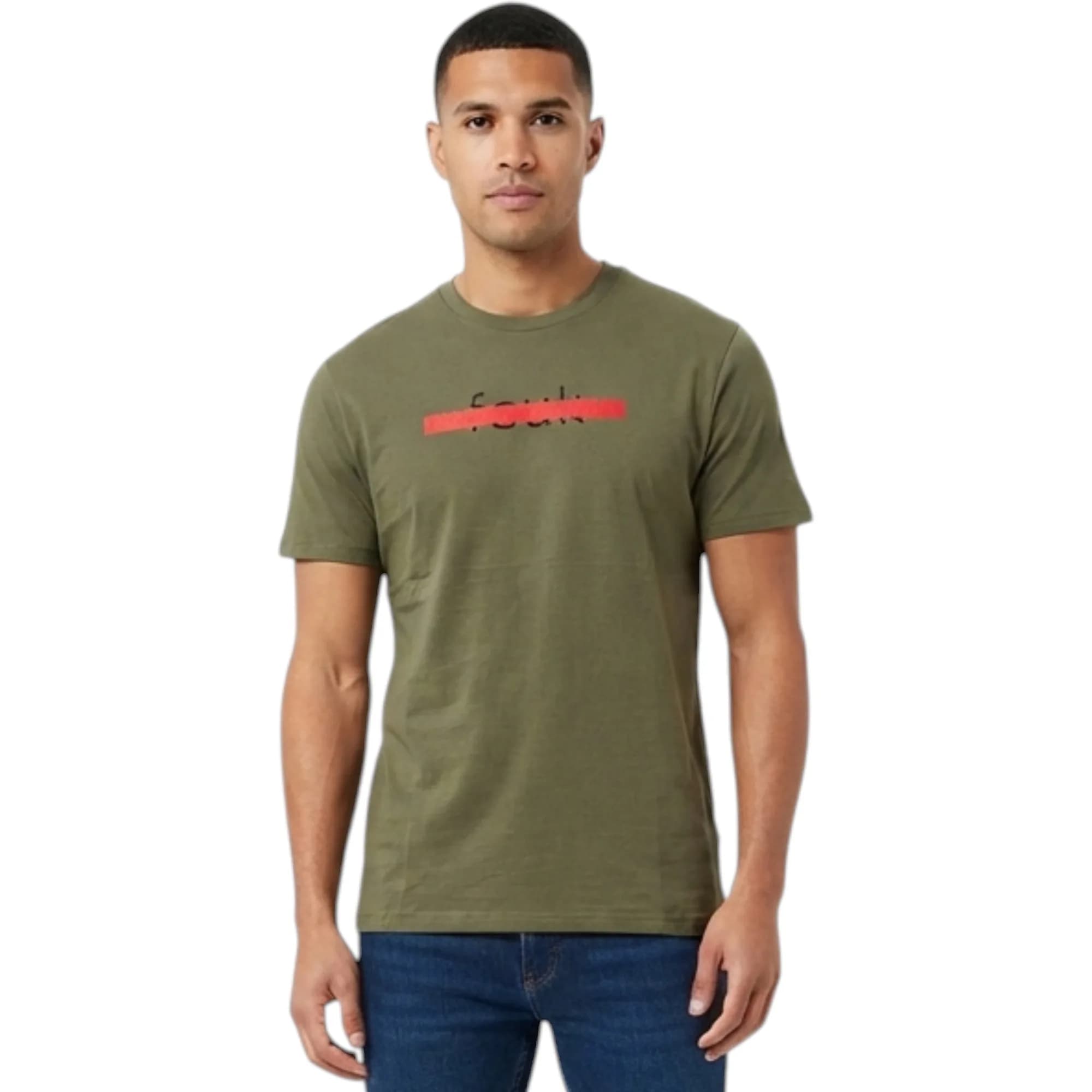 French Connection Mens Printed T Shirts