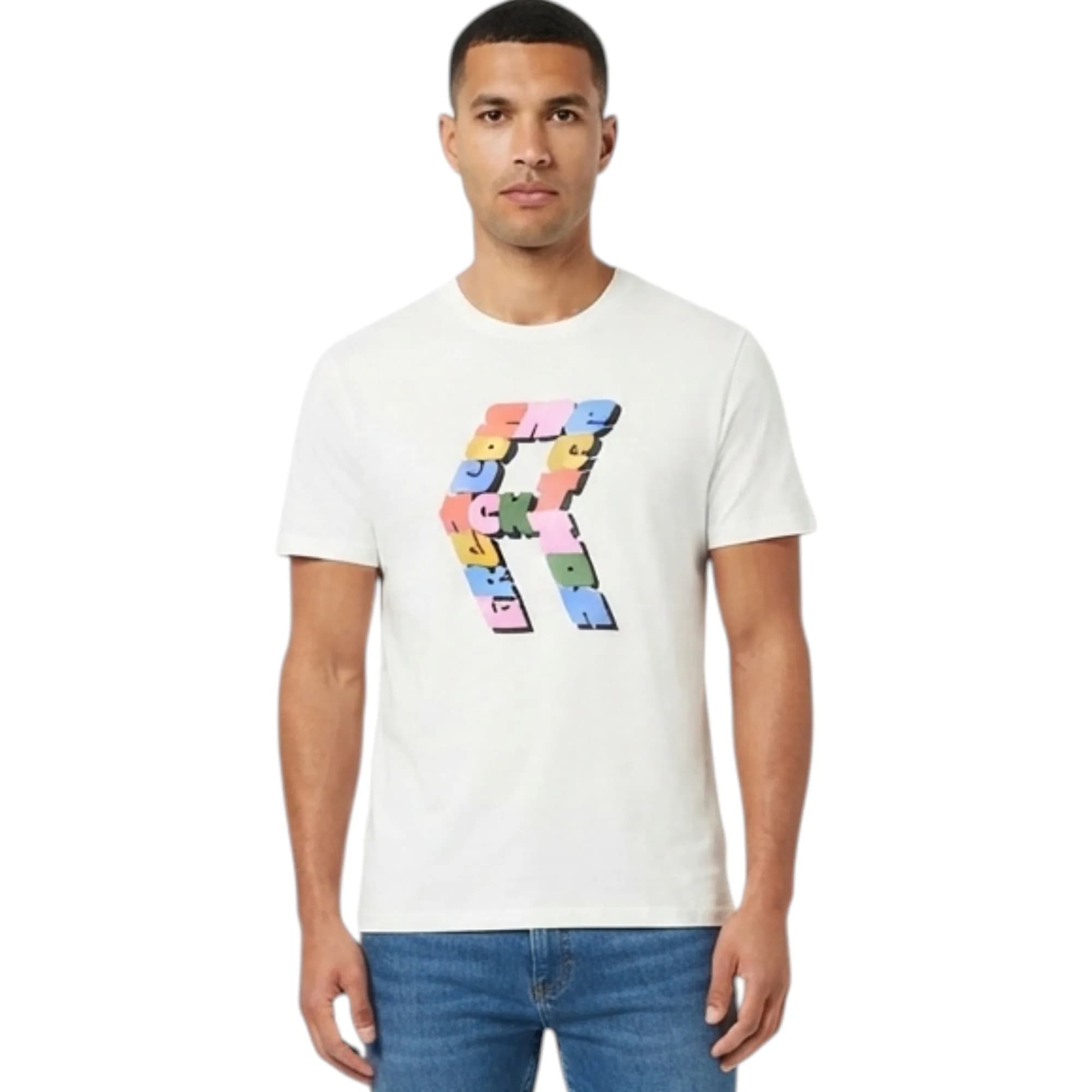 French Connection Mens Printed T Shirts