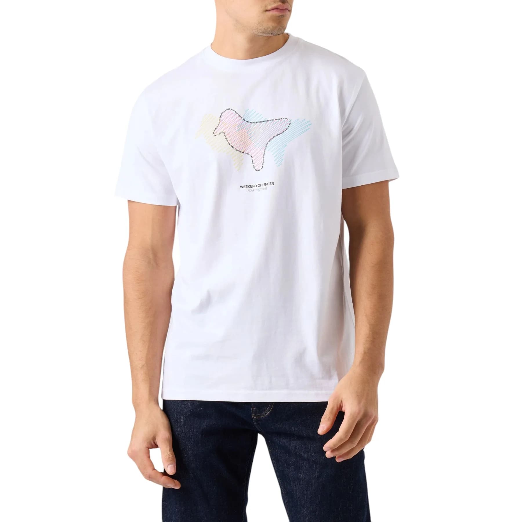 Weekend Offender Gabe Graphic Mens T Shirts