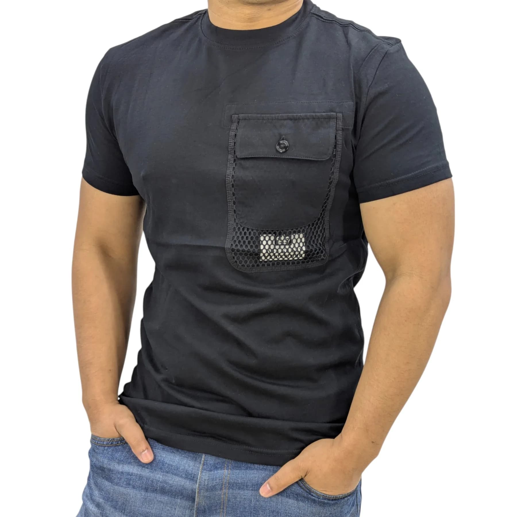 Weekend Offender Lens Mesh  Mens T Shirts