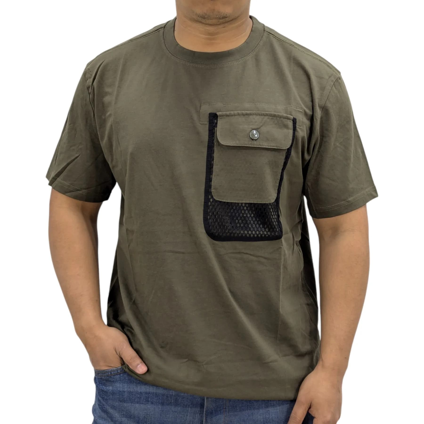 Weekend Offender Lens Mesh  Mens T Shirts
