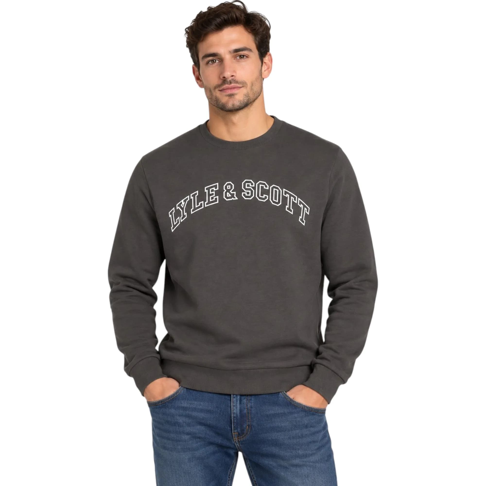Lyle & Scott Mens Sweatshirts
