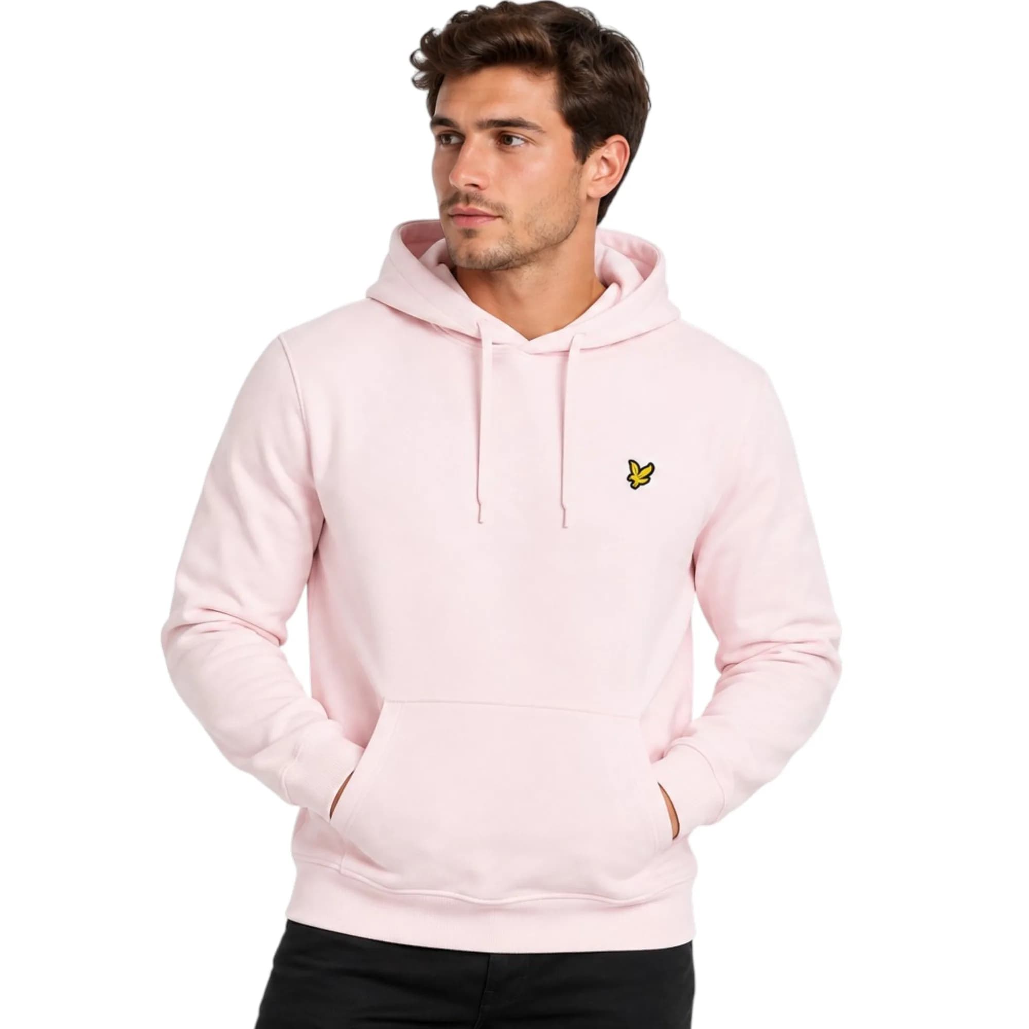 Lyle & Scott ML416VOG Men Regular Fit Hoodies