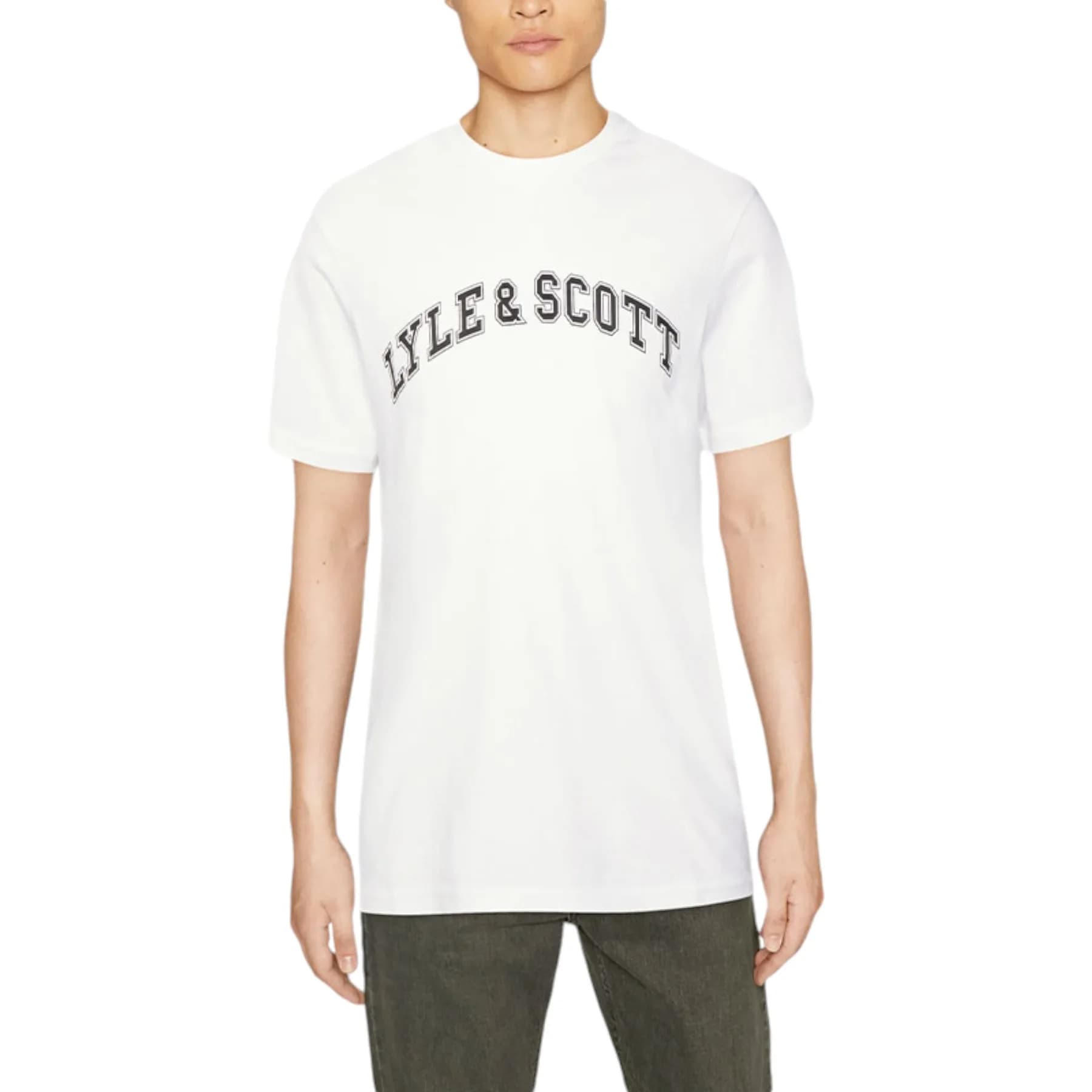 Lyle & Scott Mens Short Sleeve T Shirts 