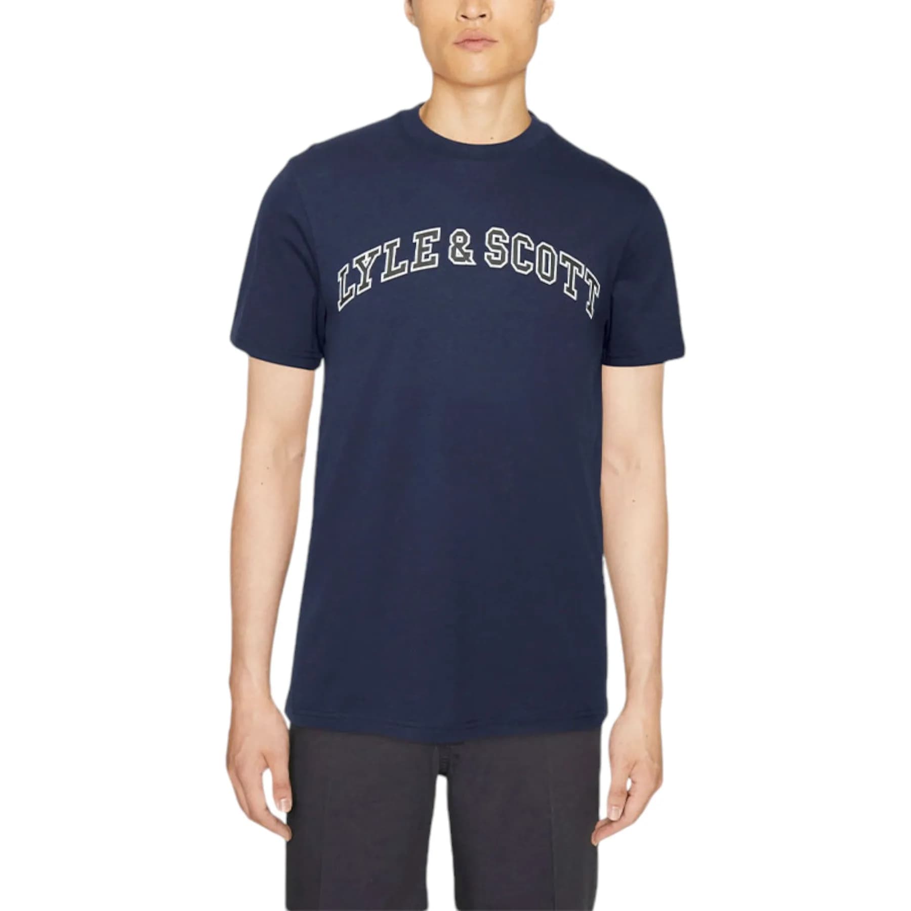 Lyle & Scott Mens Short Sleeve T Shirts 