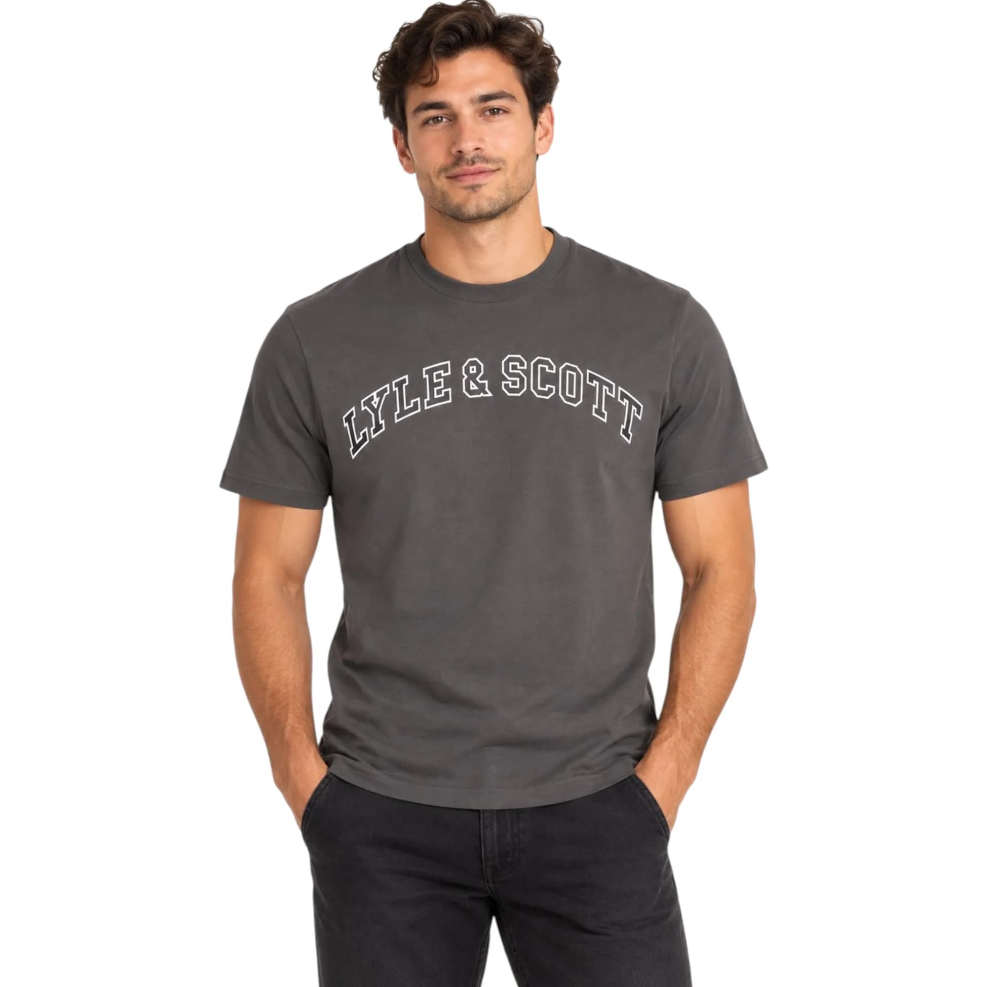 Lyle & Scott Mens Short Sleeve T Shirts 