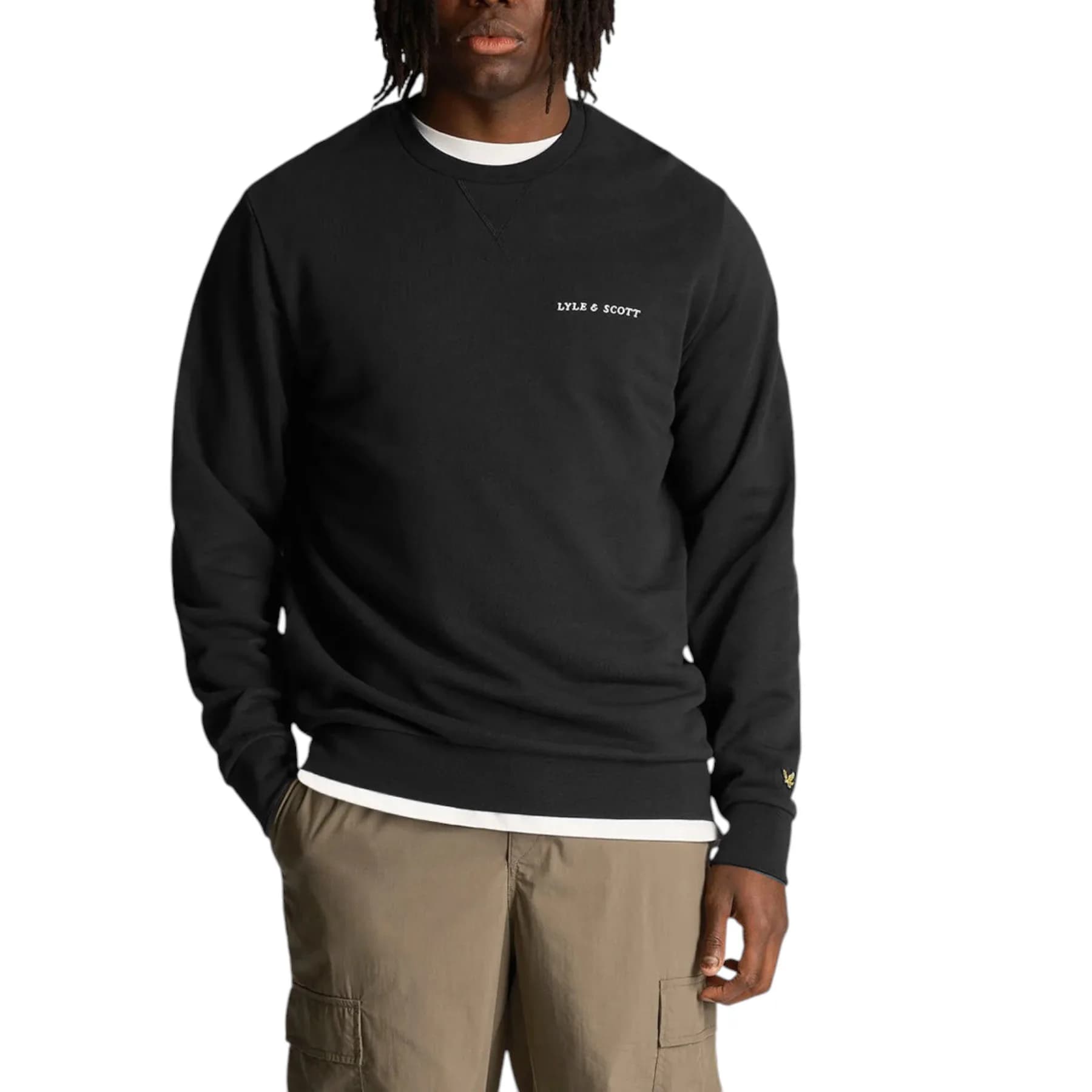 Lyle & Scott ML2004VI Mens Jumper
