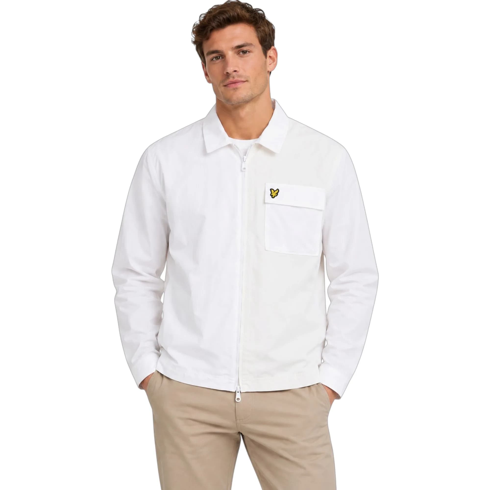 Lyle and Scott Mens Jacket Overshirt