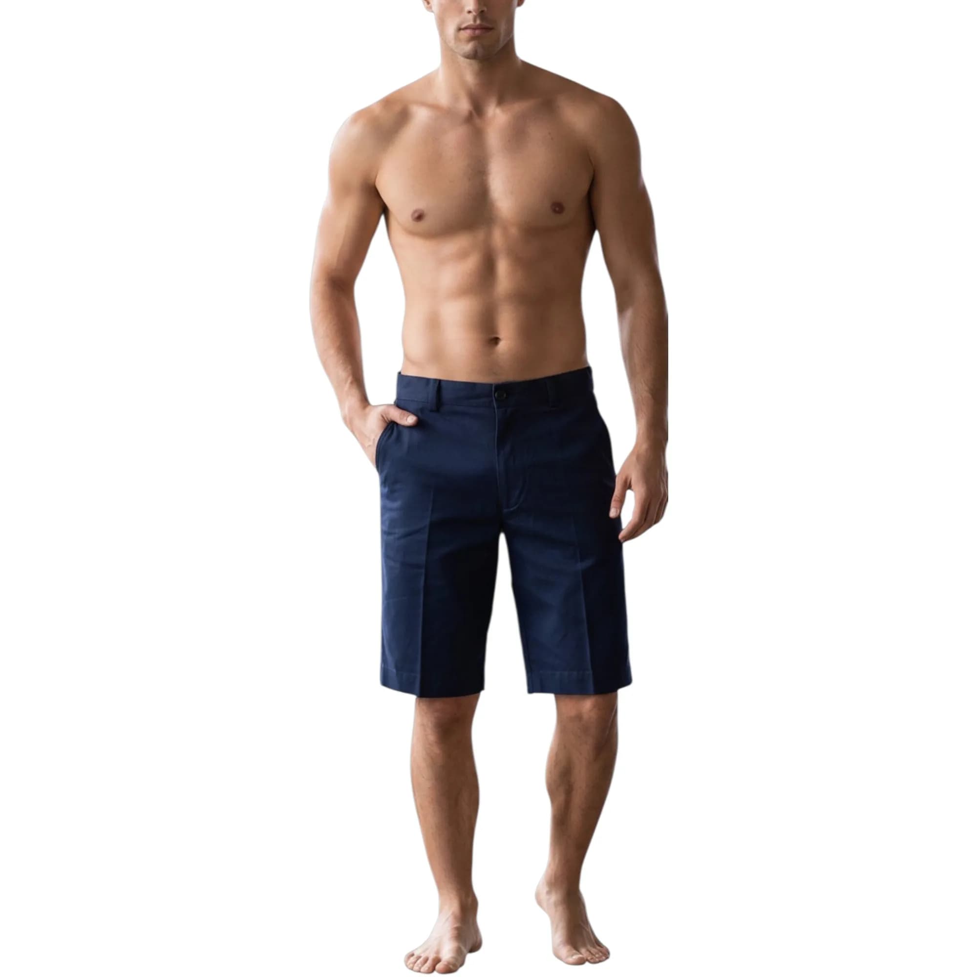 FARAH Mens Chino Shorts