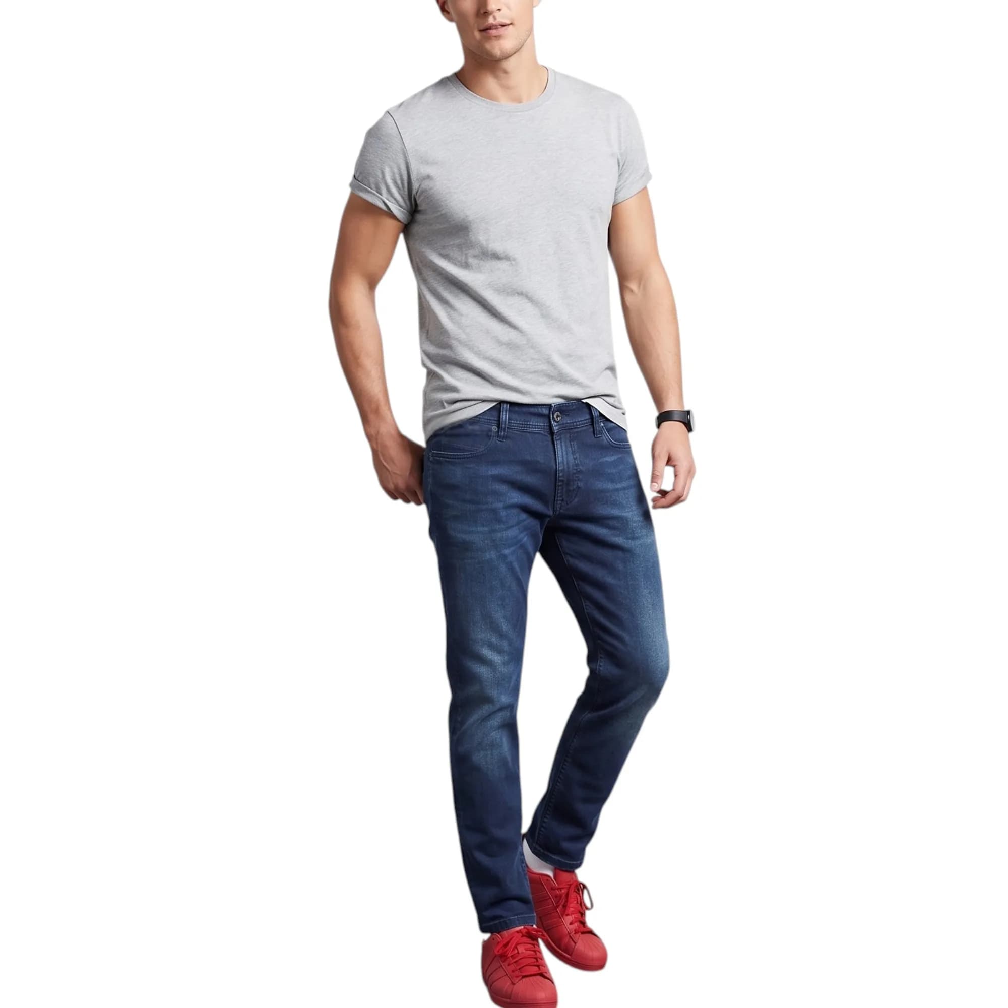 DIESEL CHI-SHAPER 0843M Mens Chino Trousers