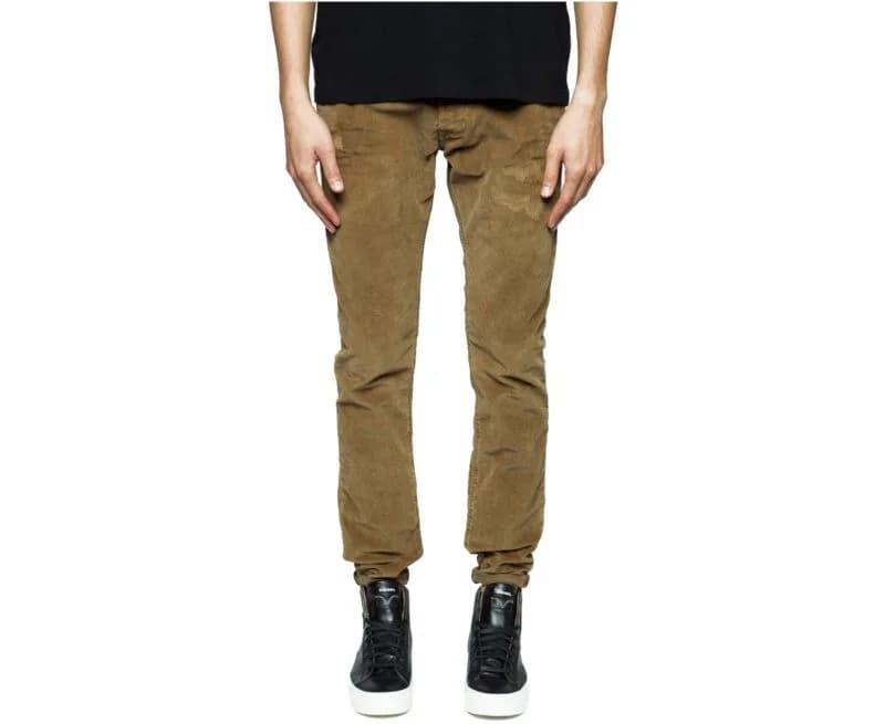DIESEL KAKEE 003W4 Mens Corduroy Trousers