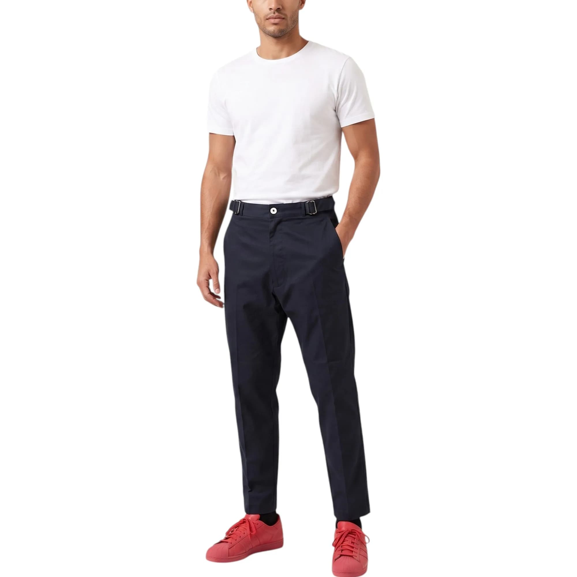 DIESEL BLACK GOLD PALORKI BG3FJ Mens Chino Trousers