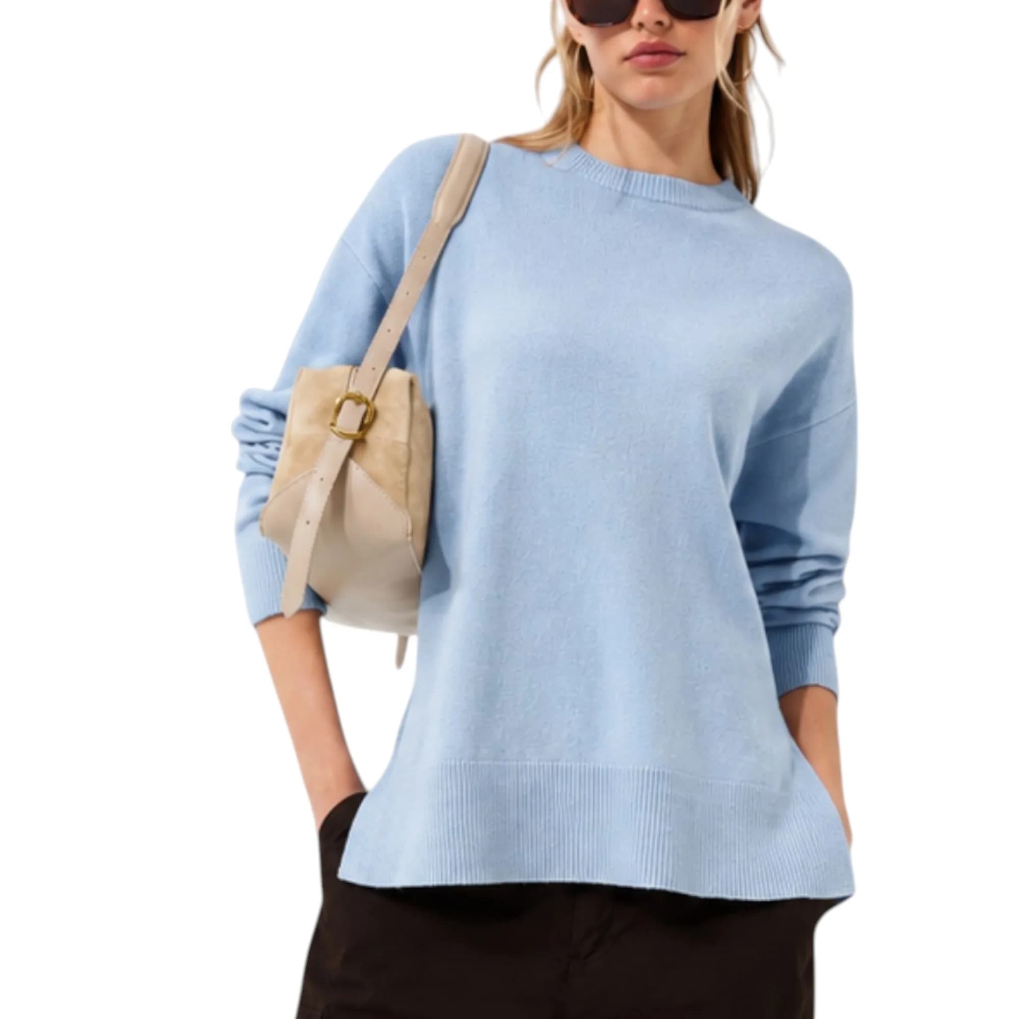 New Look Side Slit Womens Jumper
