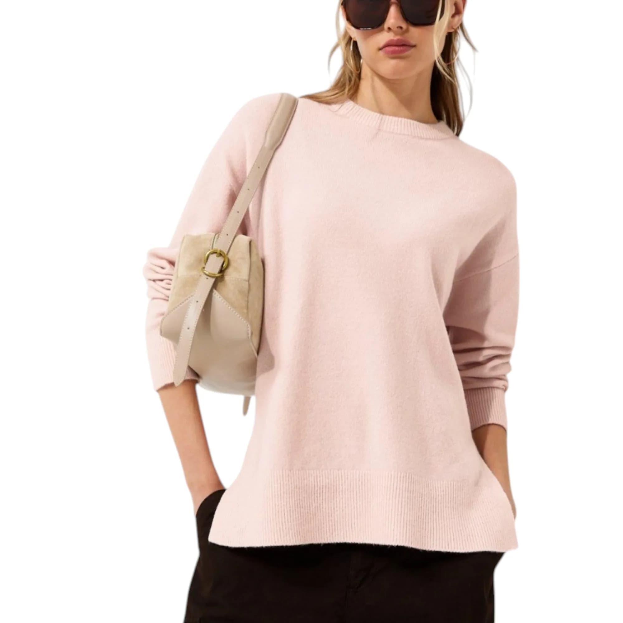 New Look Side Slit Womens Jumper
