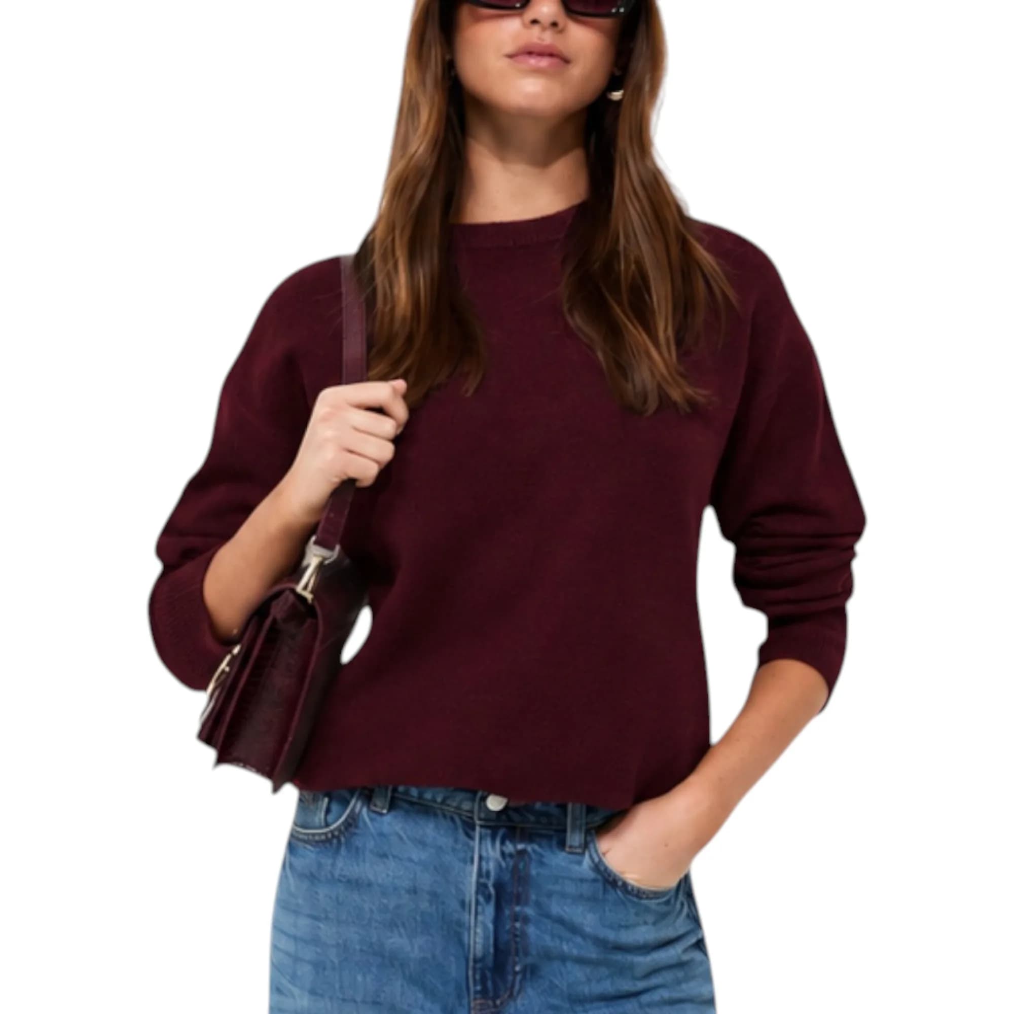 New Look Side Slit Womens Jumper