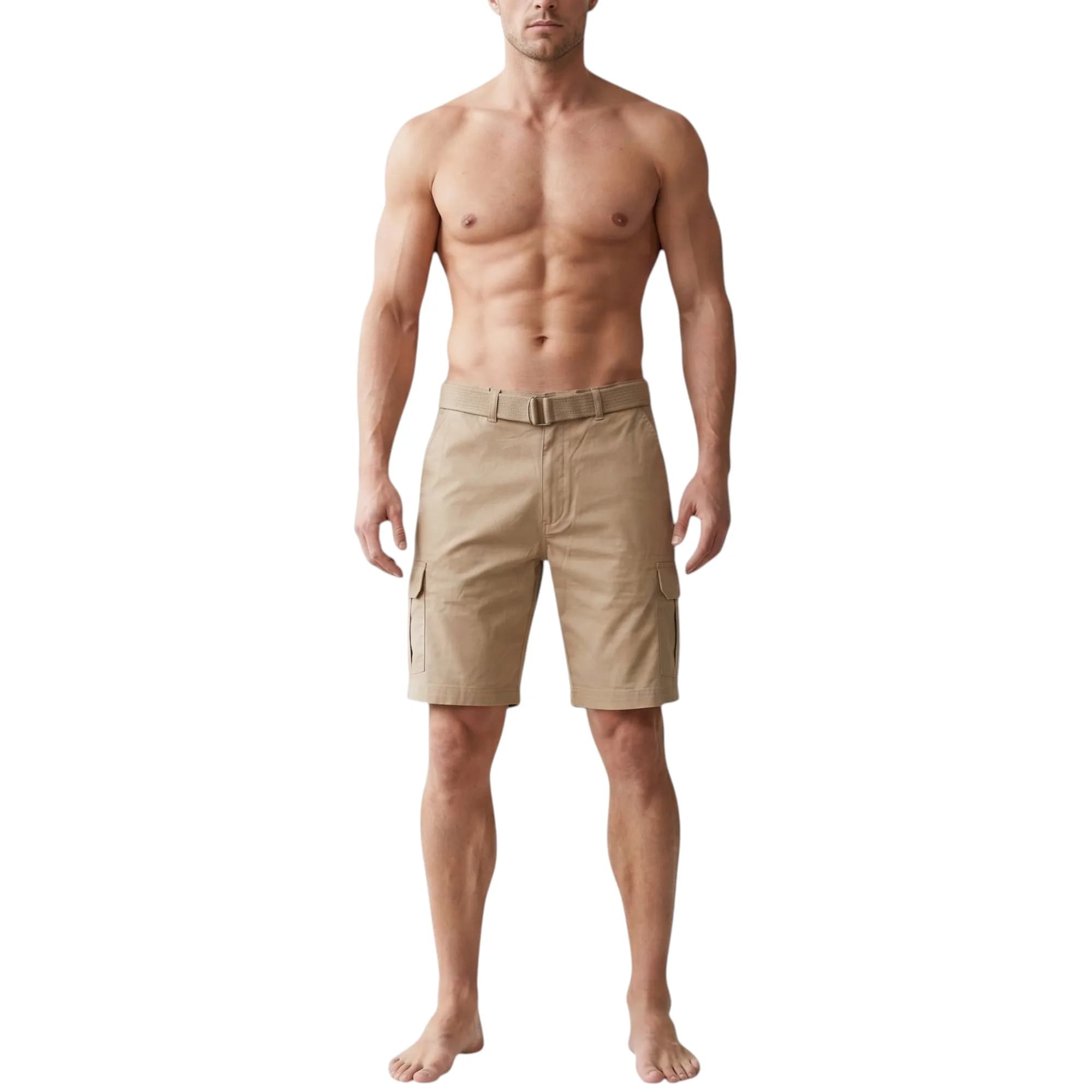 BYN DYNASTY Mens Cargo Shorts