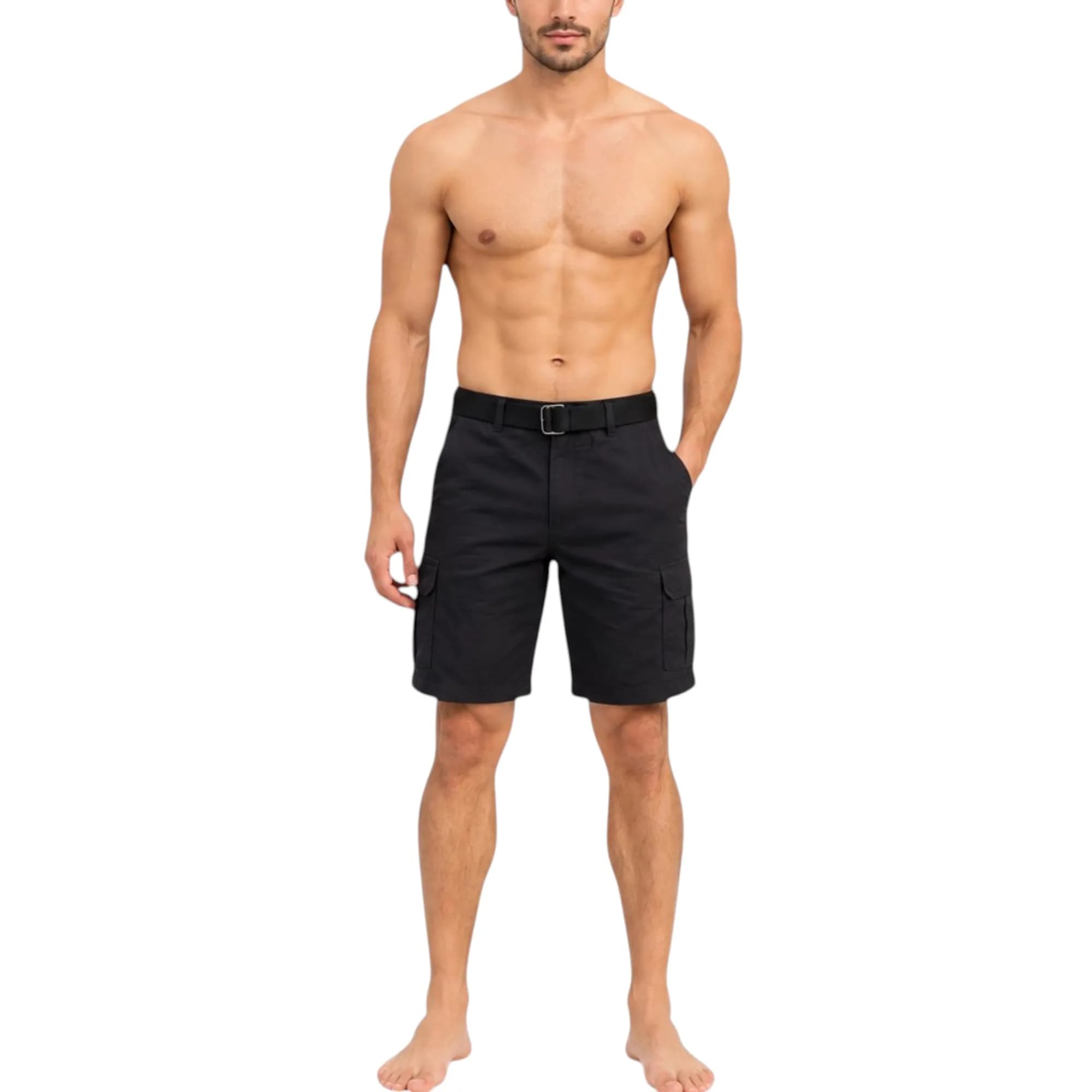BYN DYNASTY Mens Cargo Shorts