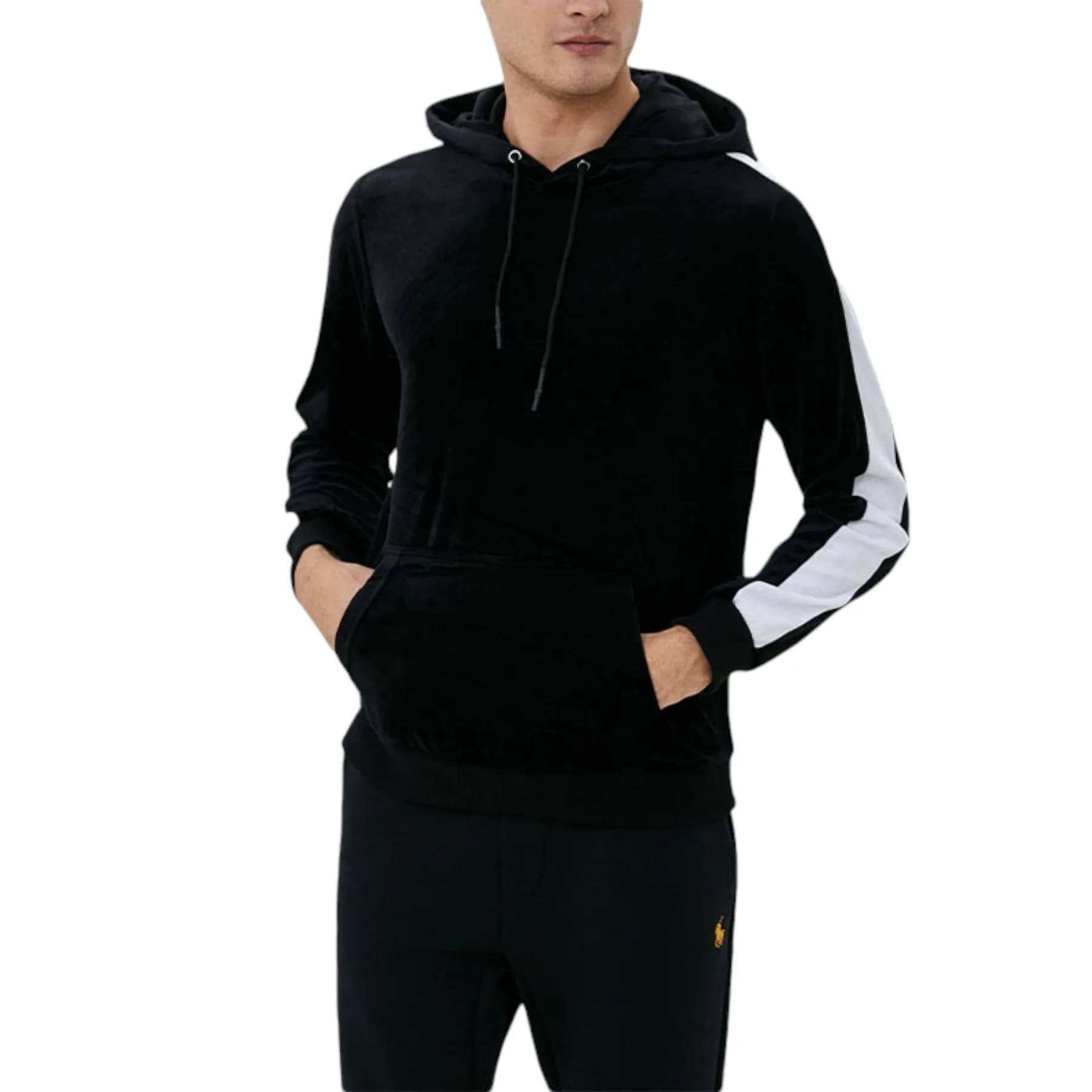 BRAVE SOUL MSS-516FORBES Mens Pullover Hoodies
