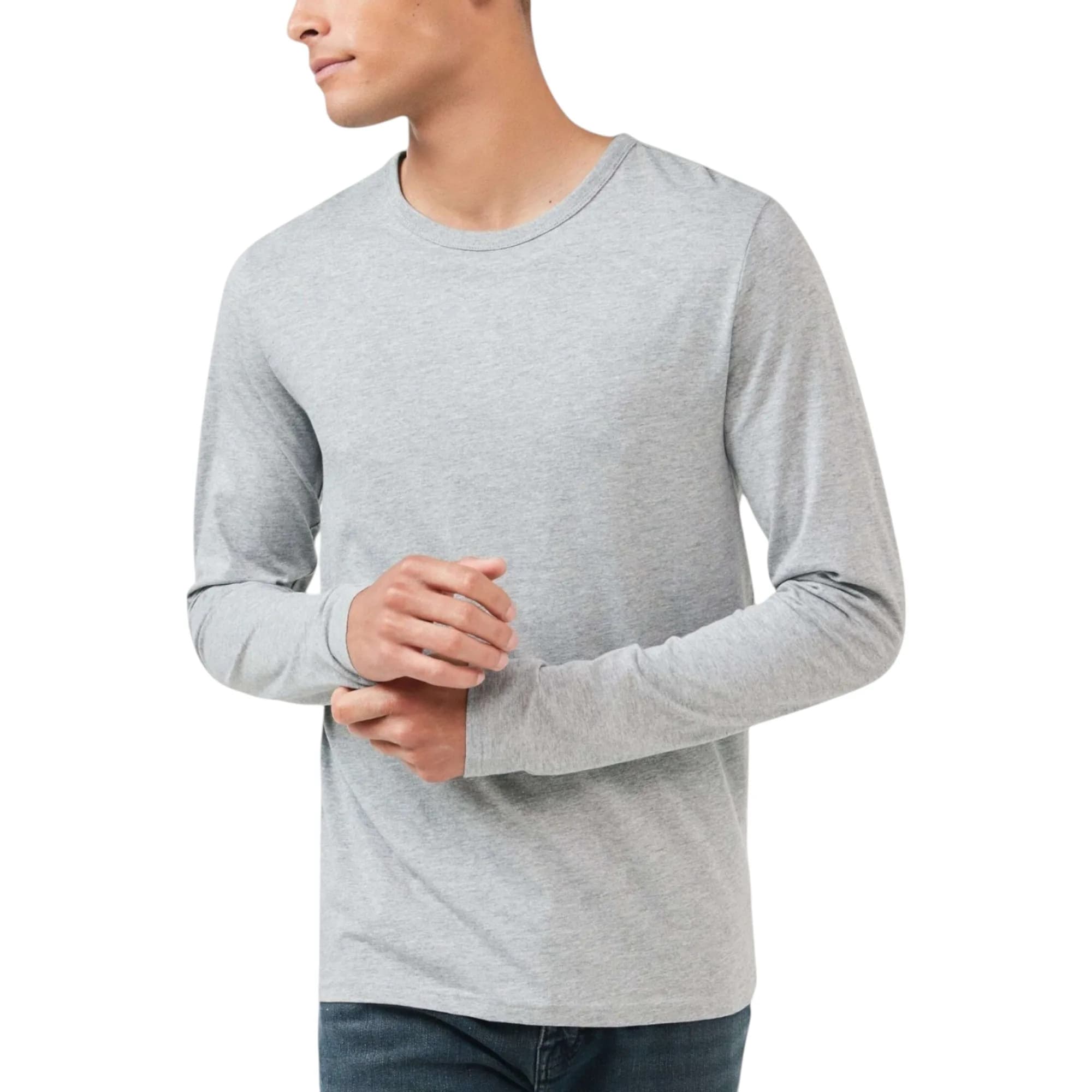 Zeeman Longline Plain Mens T Shirts 