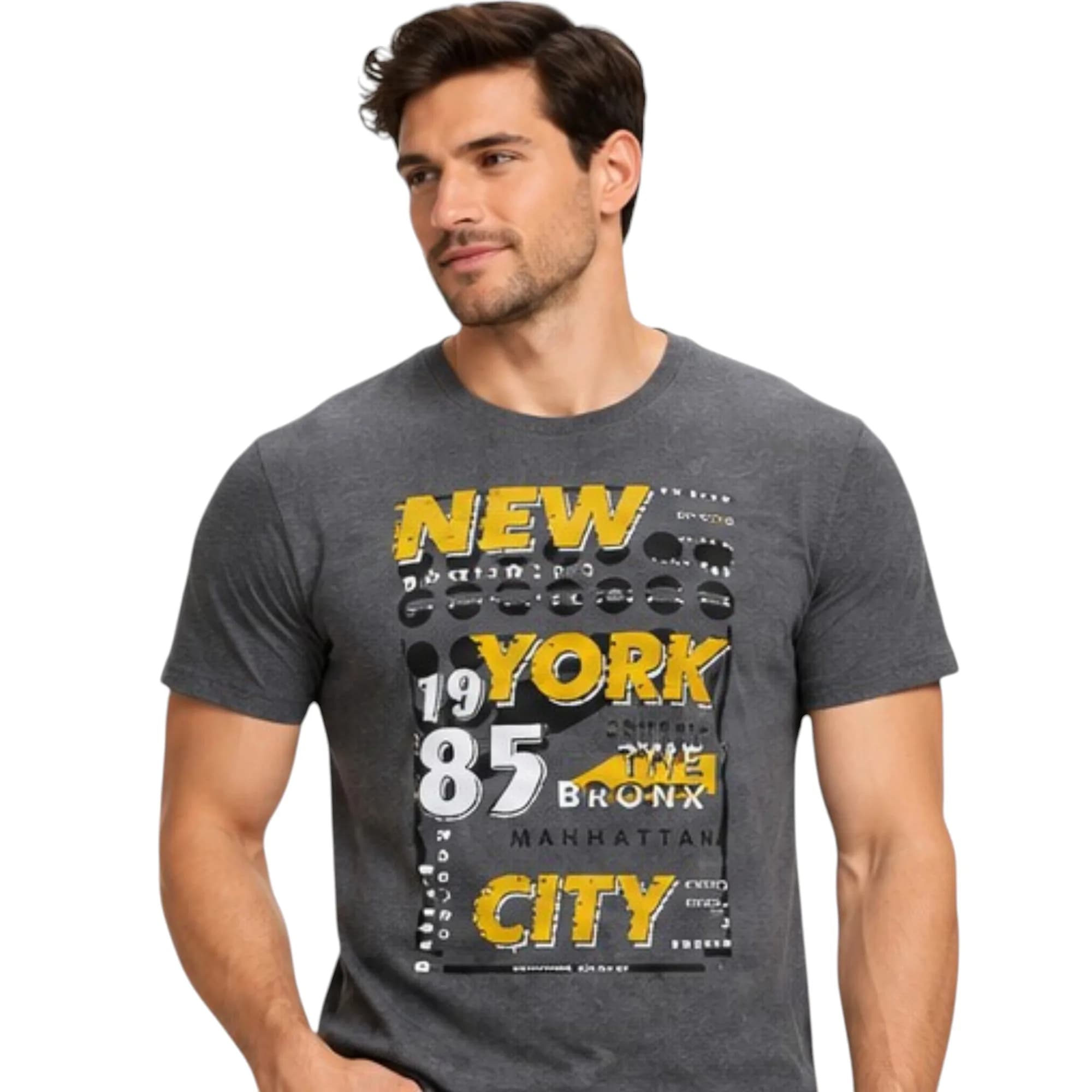 Stanley Stella Mens Printed T Shirts