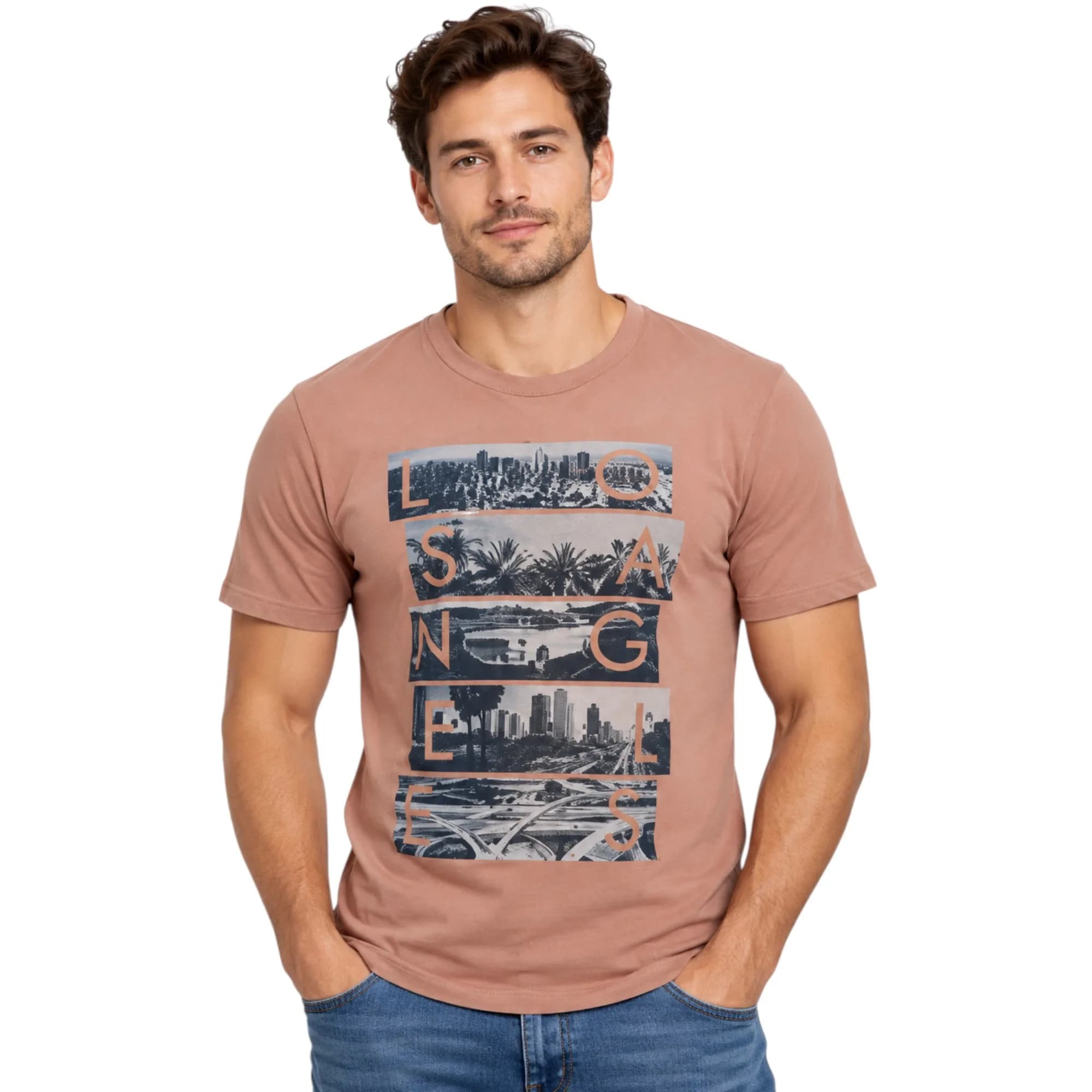 Stanley Stella Mens Printed T Shirts