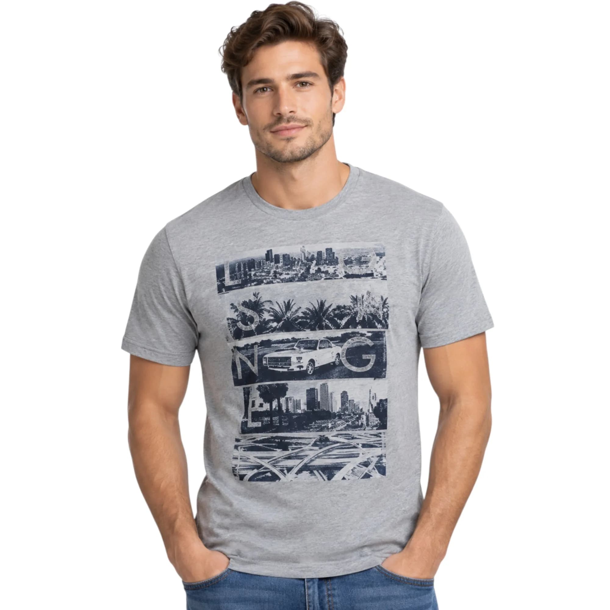 Stanley Stella Mens Printed T Shirts