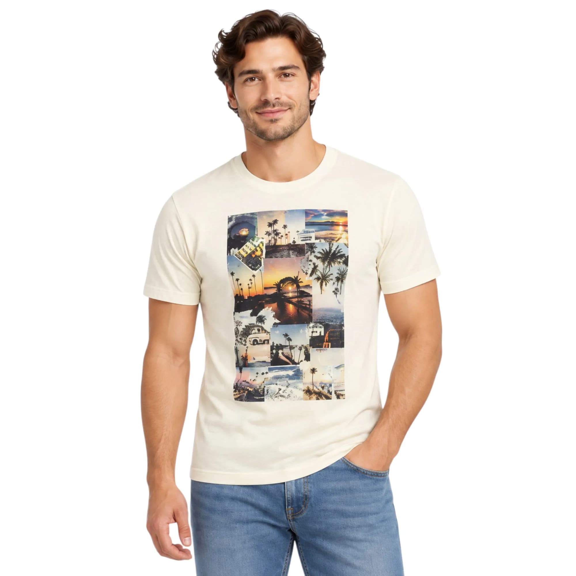 Stanley Stella Mens Printed T Shirts