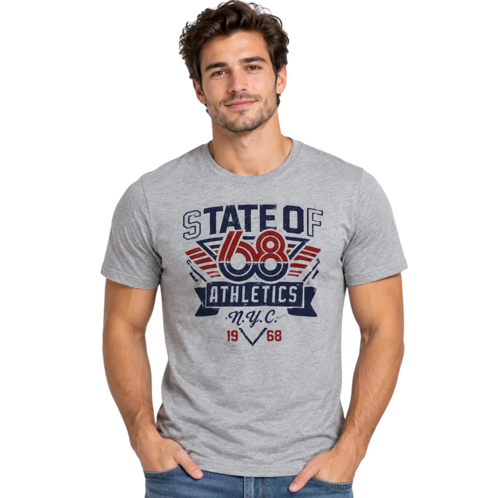 Stanley Stella Mens Printed T Shirts
