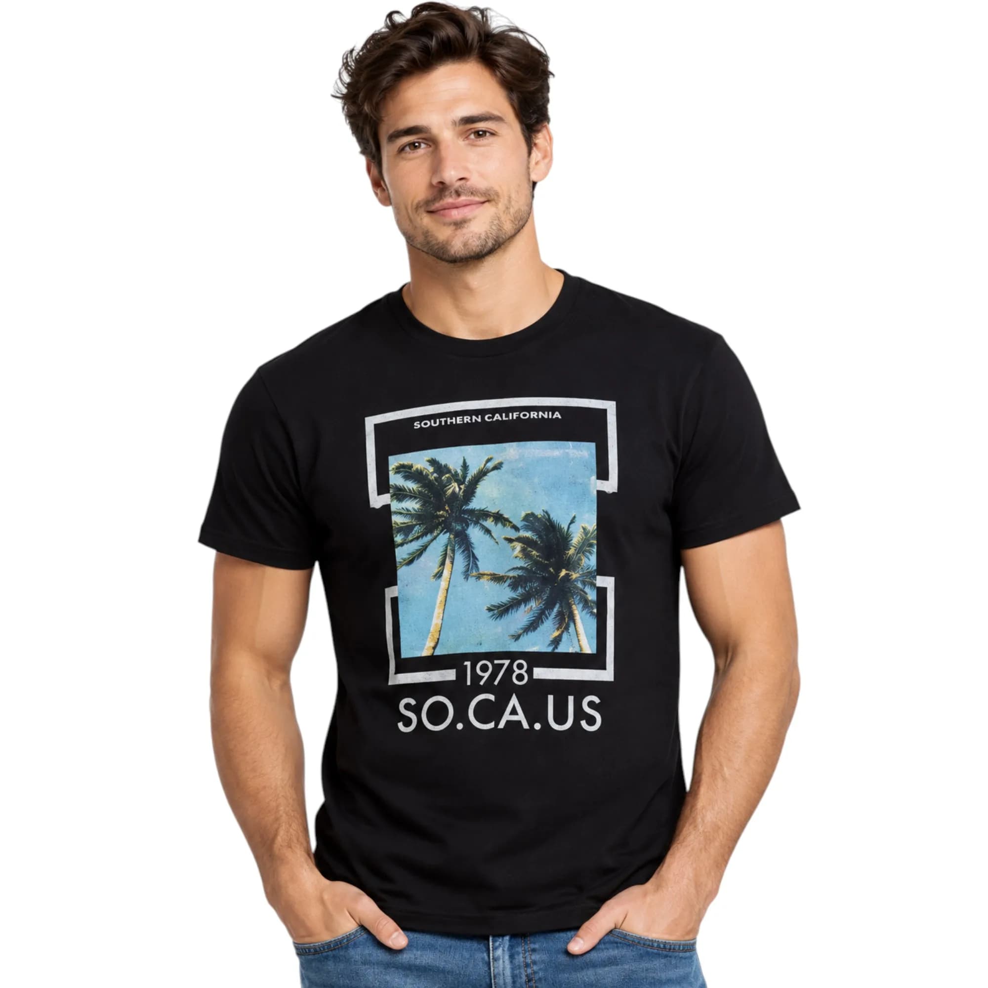 Stanley Stella Mens Printed T Shirts
