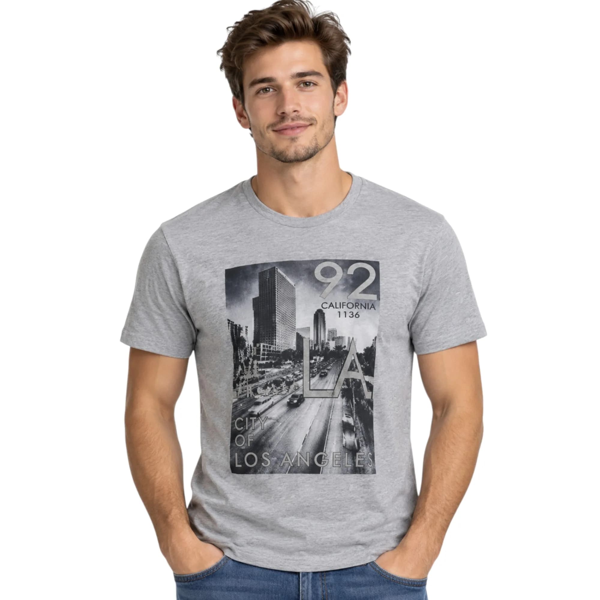 Stanley Stella Mens Printed T Shirts