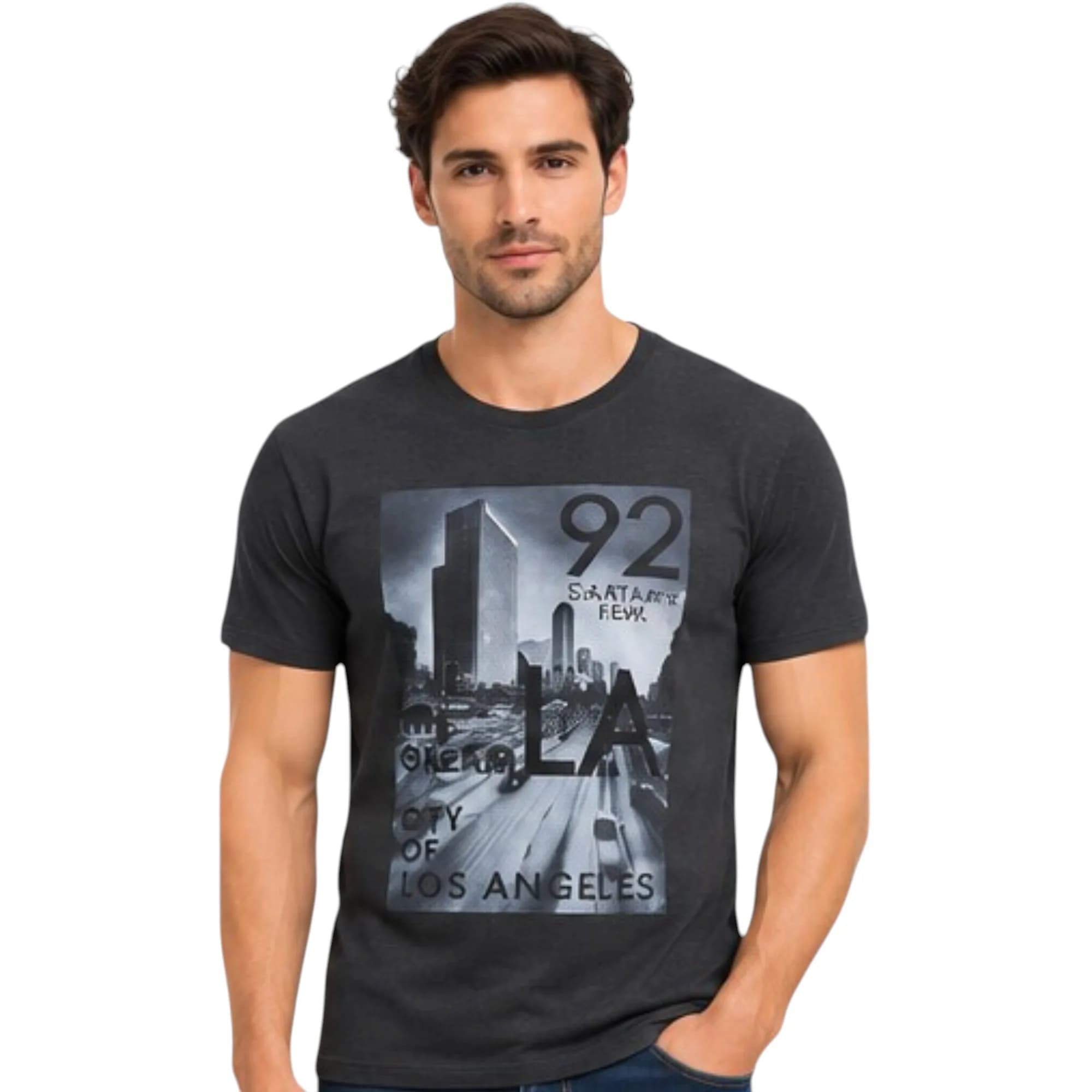 Stanley Stella Mens Printed T Shirts