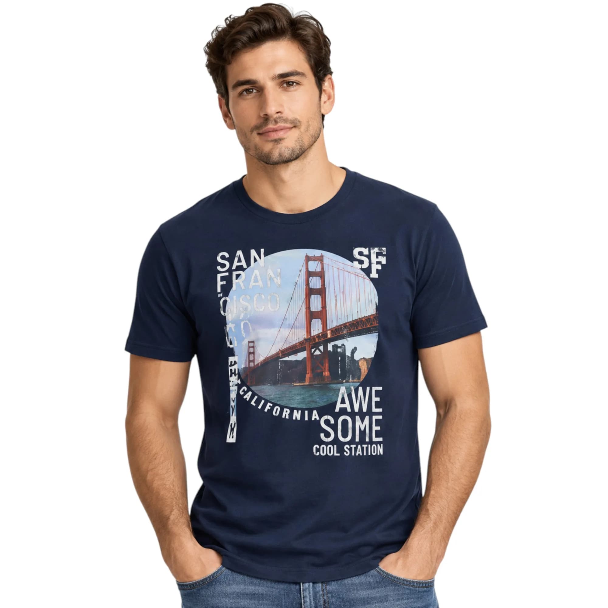 Stanley Stella Mens Printed T Shirts
