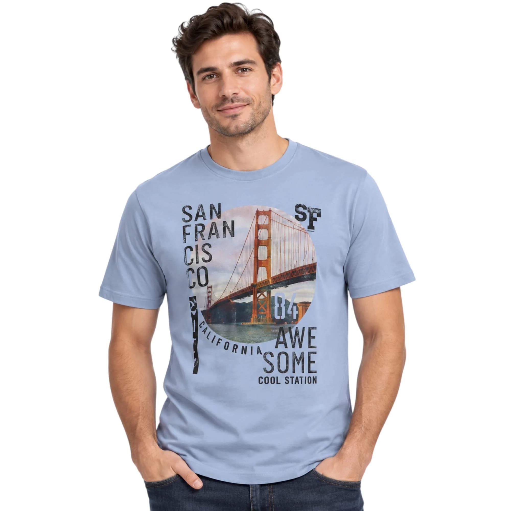 Stanley Stella Mens Printed T Shirts