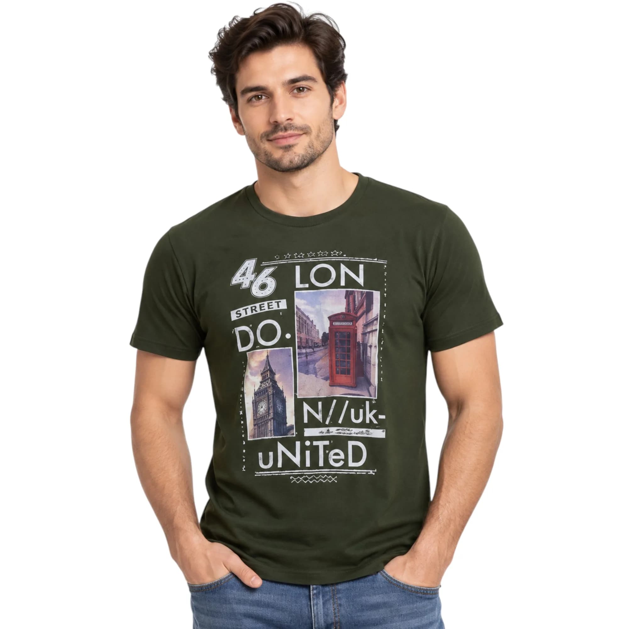 Stanley Stella Mens Printed T Shirts