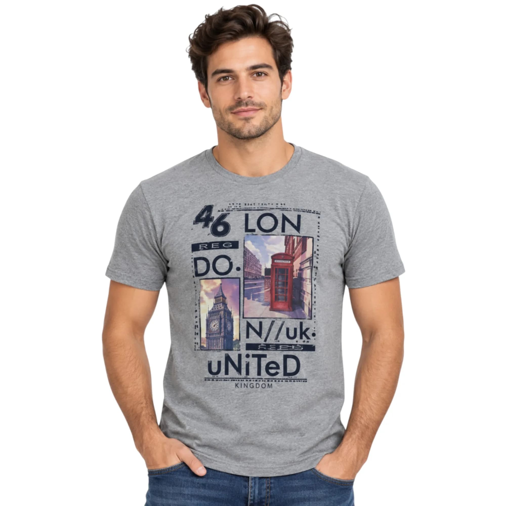 Stanley Stella Mens Printed T Shirts