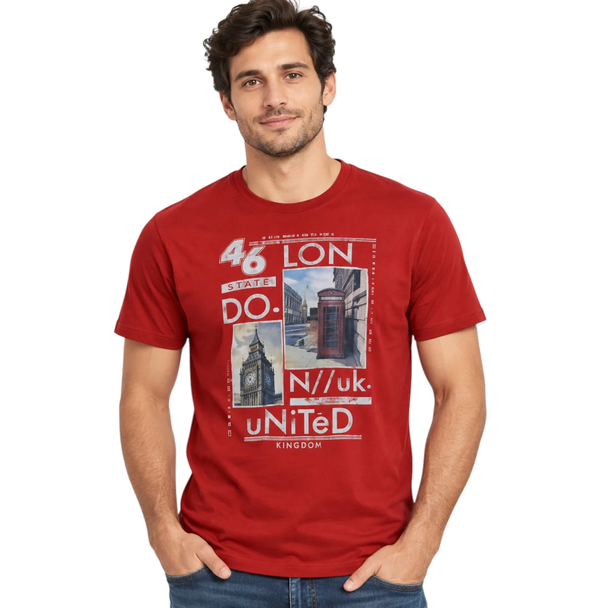 Stanley Stella Mens Printed T Shirts