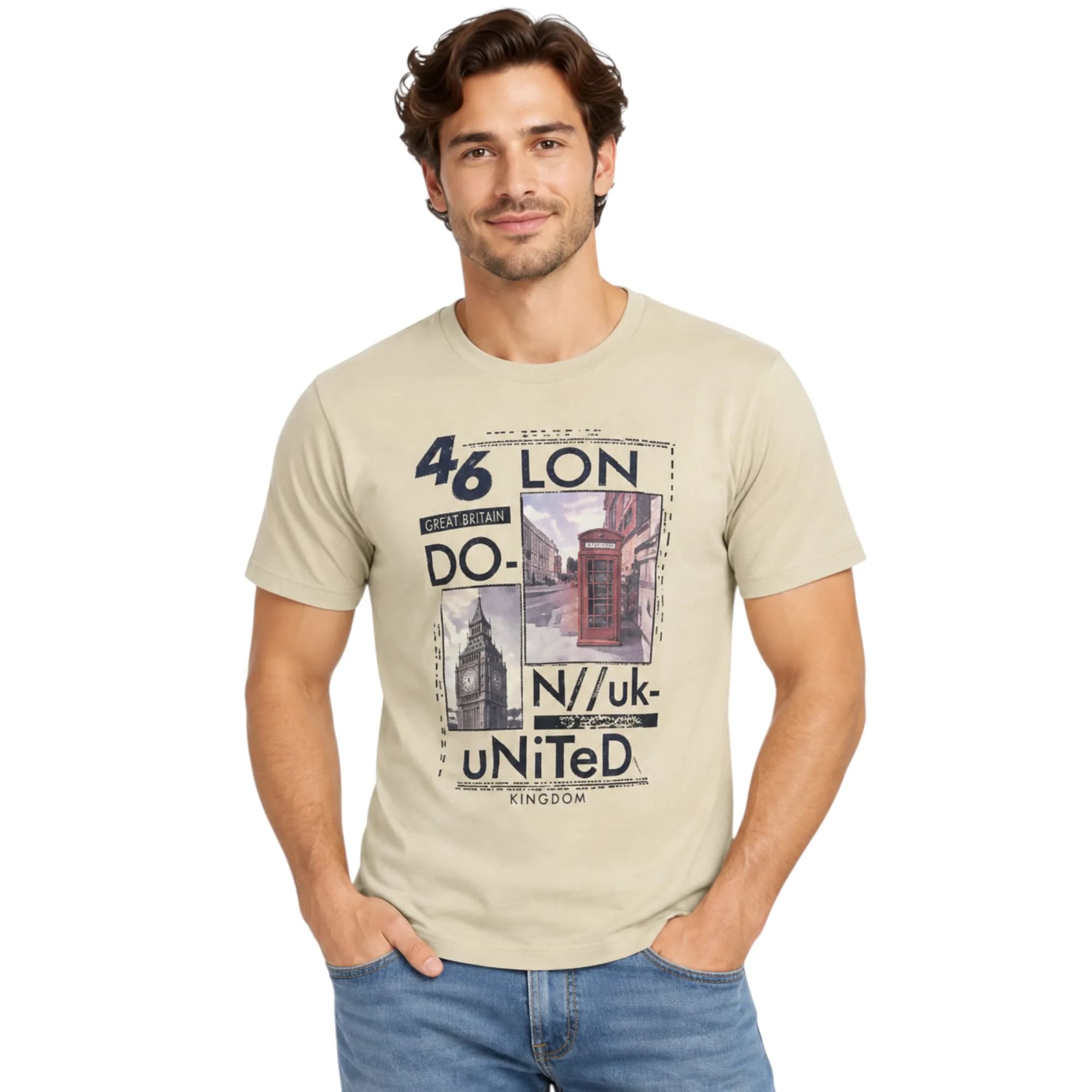Stanley Stella Mens Printed T Shirts