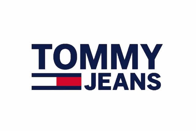 Brand logo of tommy jeans